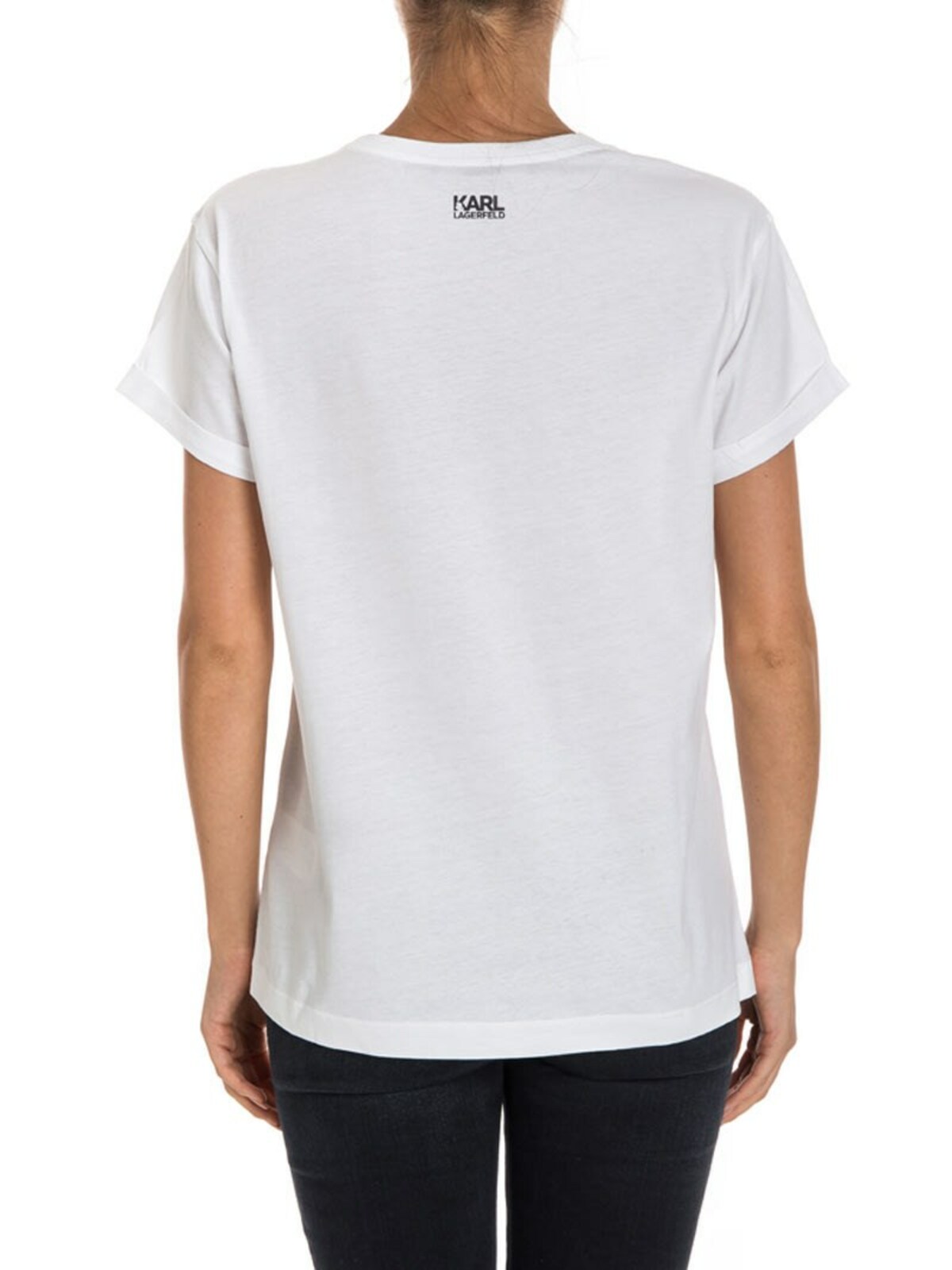 Ikonik Karl Pocket tee 201W1712100 (KARL LAGERFELD / Tシャツ・カットソー ) | KARL LAGERFELD (カール・ラガーフェルド)(2)
