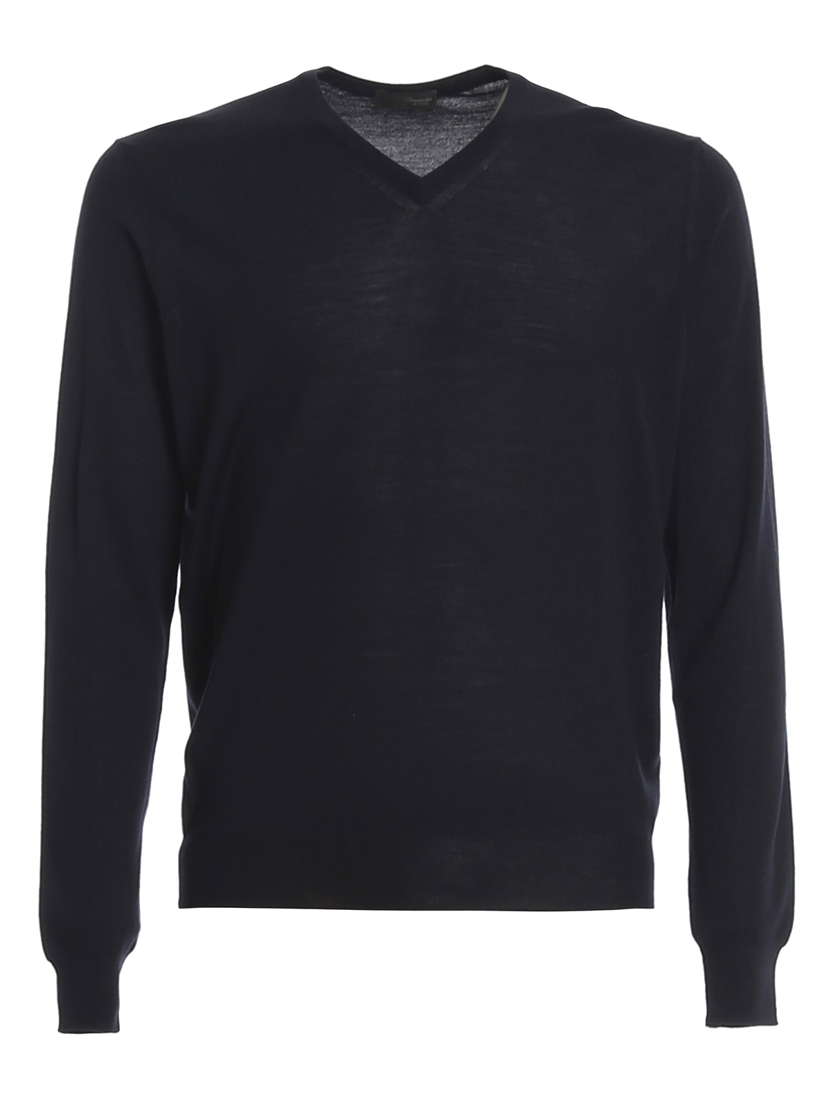 Wool V-neck sweater D0D481790 (Drumohr / ニット・セーター・カーディガン ) | Drumohr (ドルモア)