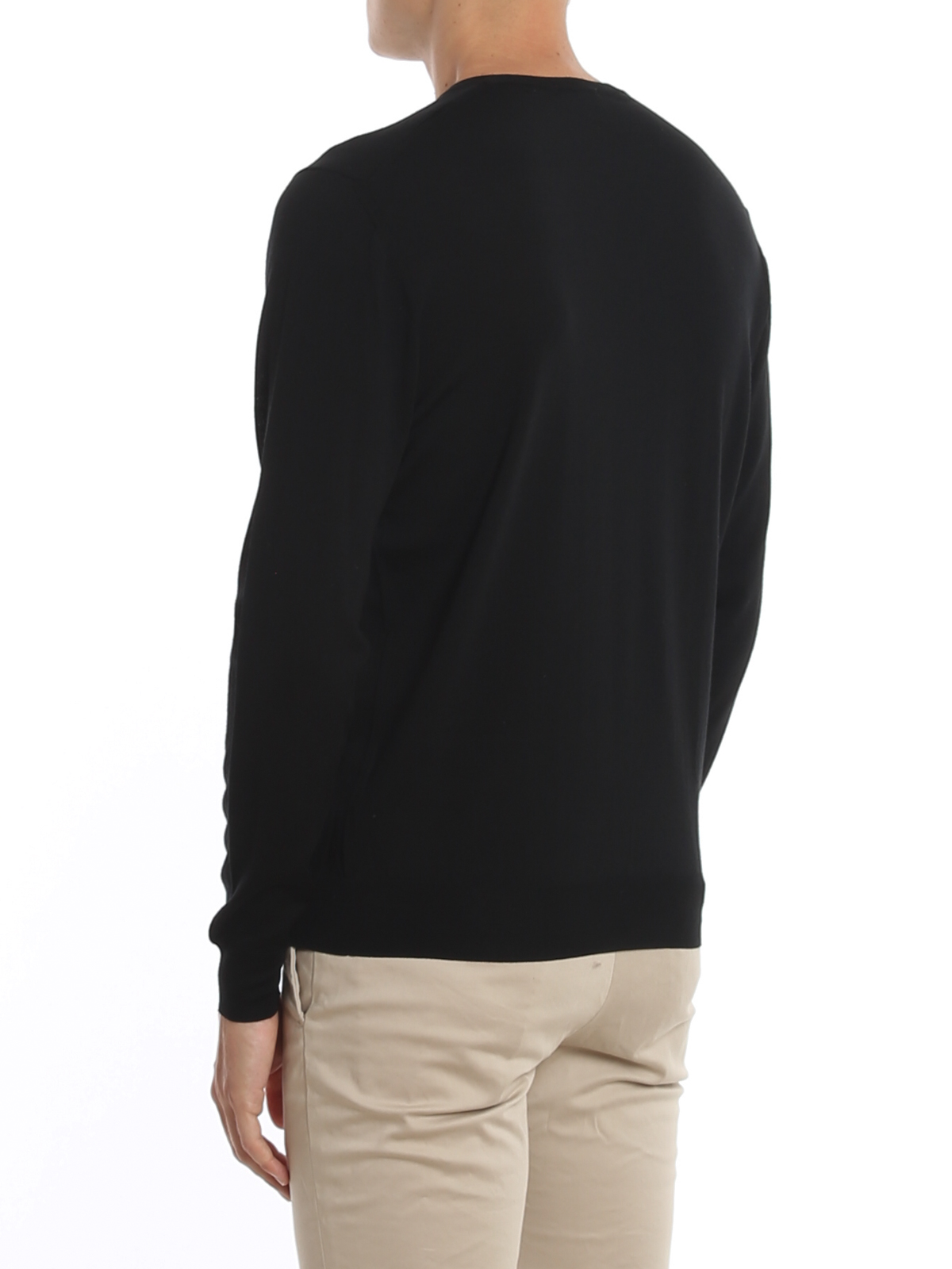 Wool V-neck sweater D0D481690 (Drumohr / ニット・セーター・カーディガン ) | Drumohr (ドルモア)(3)