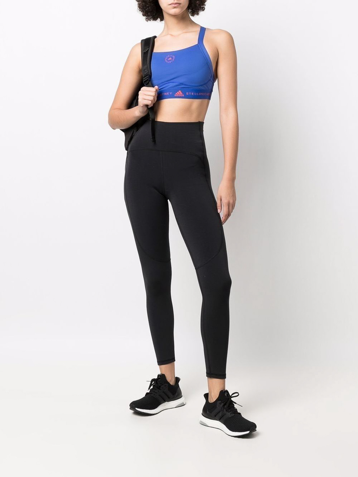 Logo print leggings HD9064 (adidas by Stella McCartney / アクティブウェア ) | adidas by Stella McCartney (アディダス バイ ステラ マッカートニー)(1)