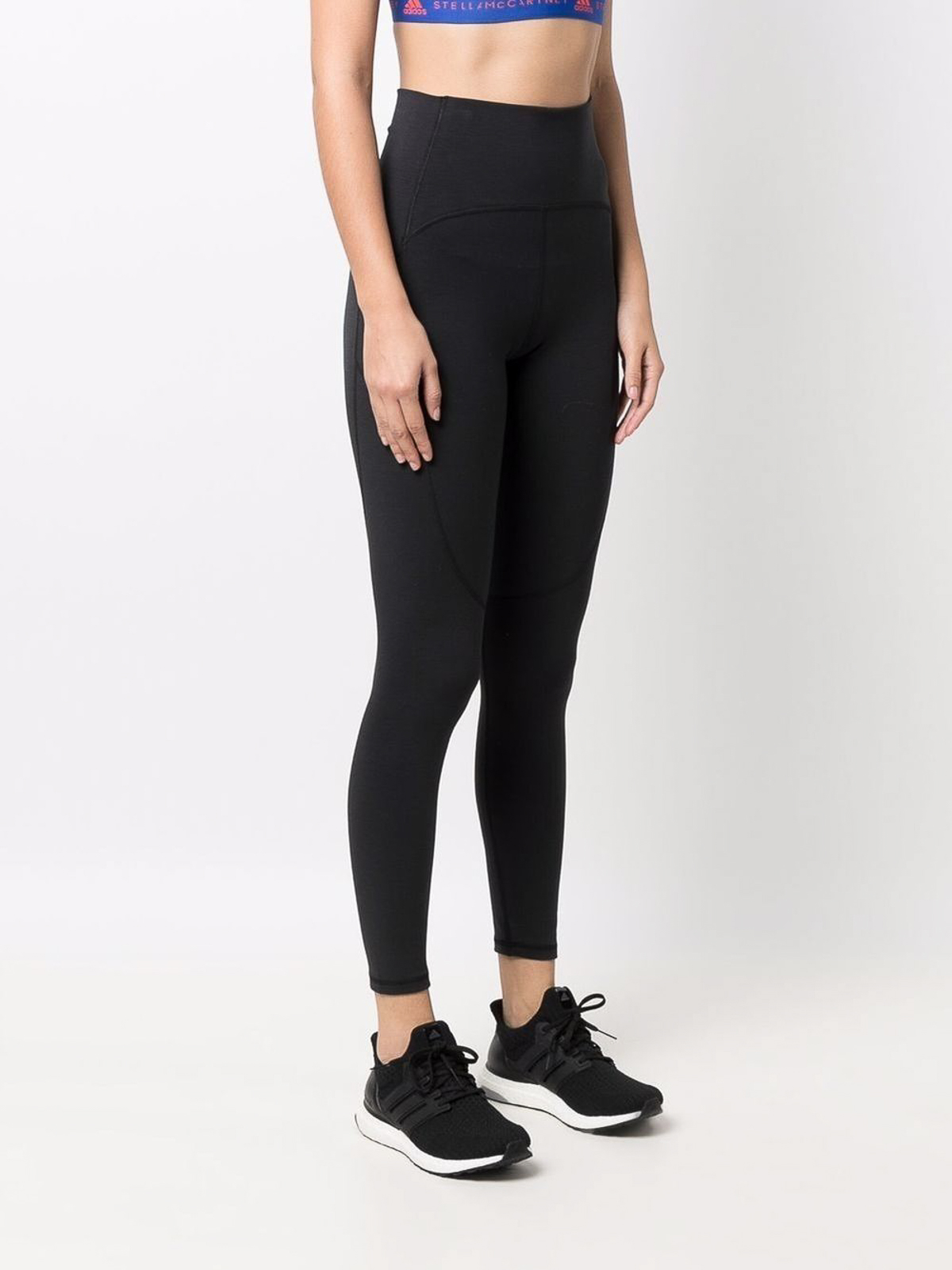 Logo print leggings HD9064 (adidas by Stella McCartney / アクティブウェア ) | adidas by Stella McCartney (アディダス バイ ステラ マッカートニー)(2)
