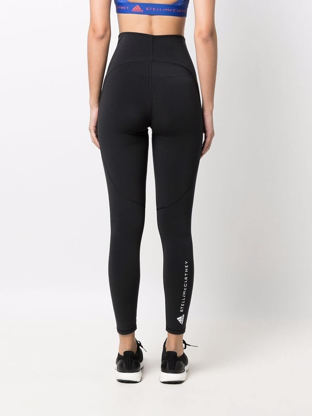 Logo print leggings HD9064 (adidas by Stella McCartney / アクティブウェア ) | adidas by Stella McCartney (アディダス バイ ステラ マッカートニー)(3)