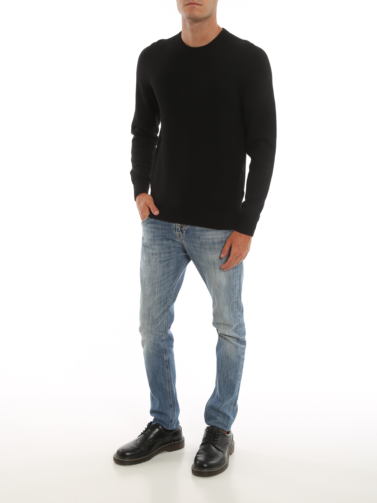 Merino wool sweater D7M103690 (Drumohr / ニット・セーター・カーディガン ) | Drumohr (ドルモア)(1)