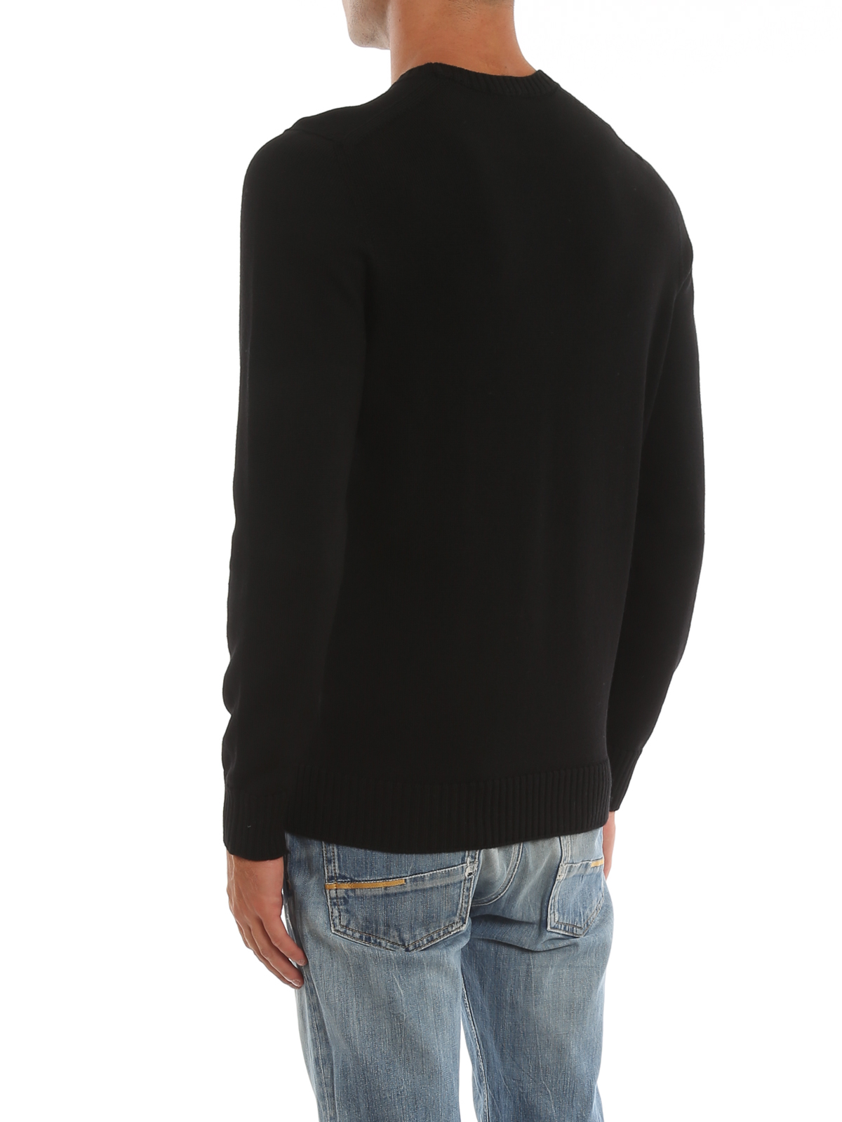 Merino wool sweater D7M103690 (Drumohr / ニット・セーター・カーディガン ) | Drumohr (ドルモア)(3)
