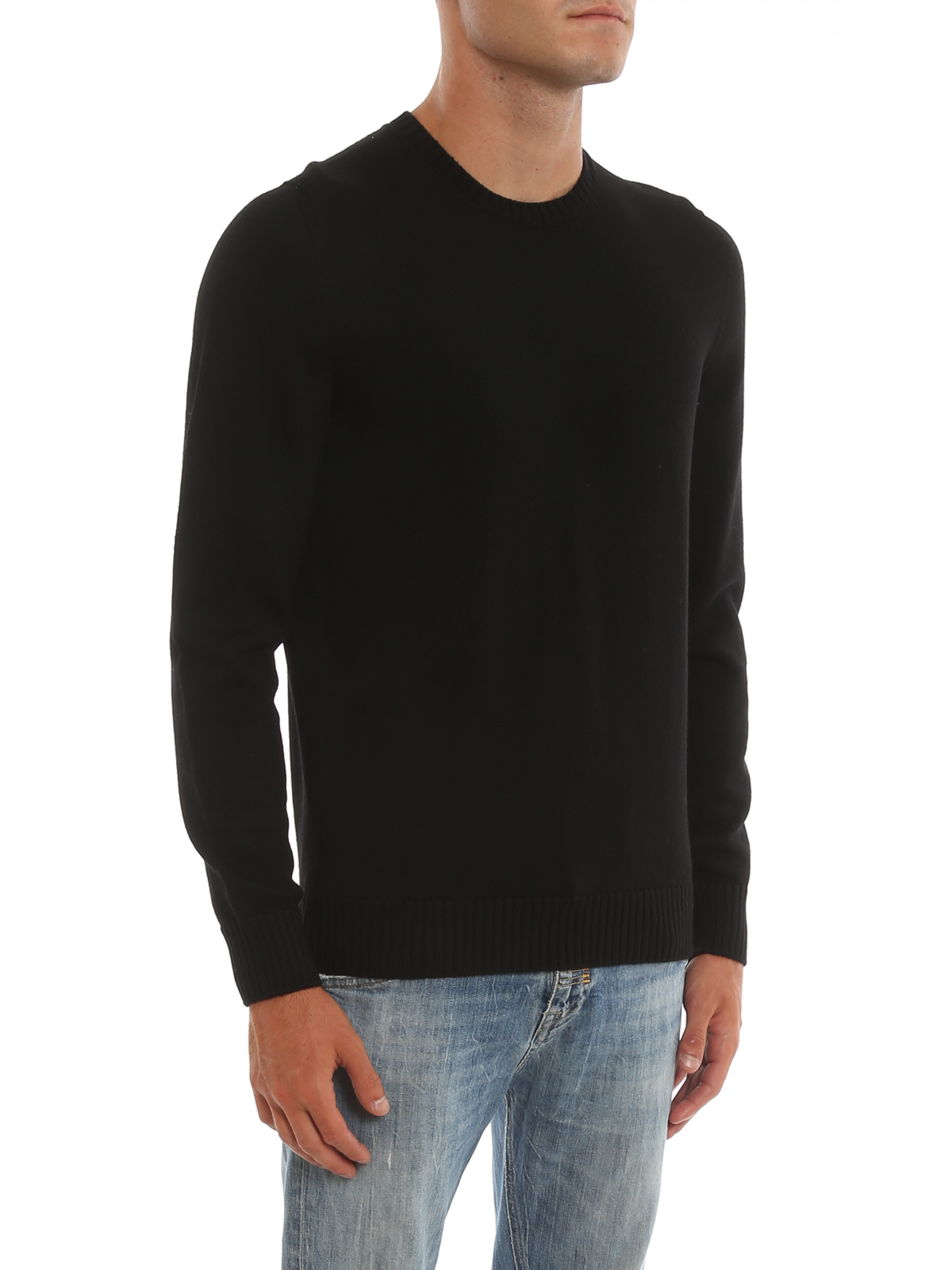 Merino wool sweater D7M103690 (Drumohr / ニット・セーター・カーディガン ) | Drumohr (ドルモア)(4)