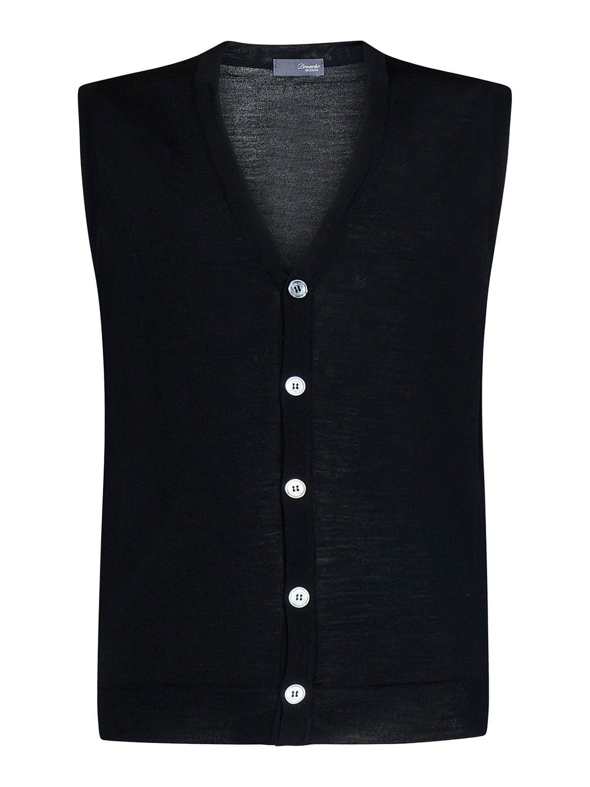 Merino wool cardigan D0D108690 (Drumohr / ニット・セーター・カーディガン ) | Drumohr (ドルモア)