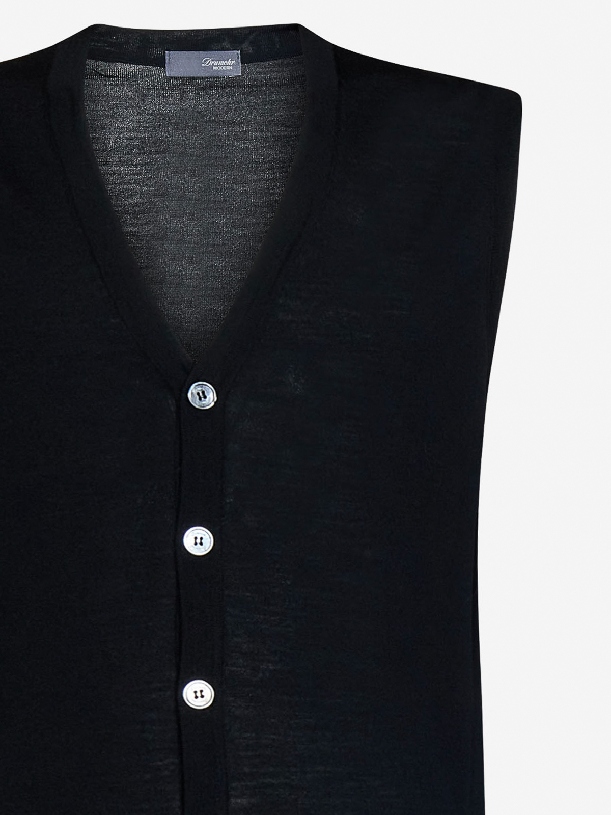 Merino wool cardigan D0D108690 (Drumohr / ニット・セーター・カーディガン ) | Drumohr (ドルモア)(2)
