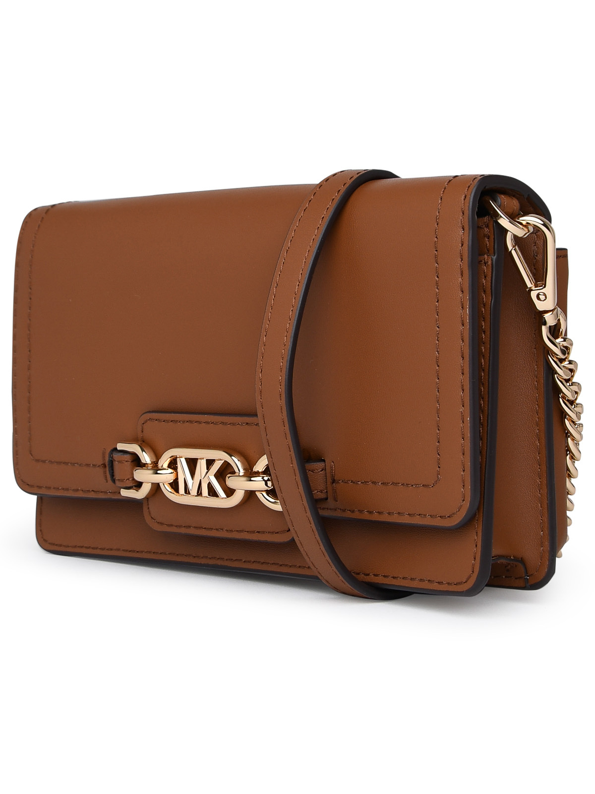 Extra-small heather bag in brown leather 32F2G7HC1L230 (MICHAEL KORS / ハンドバッグ・ショルダーバッグ ) | MICHAEL KORS (マイケル・コース)(1)