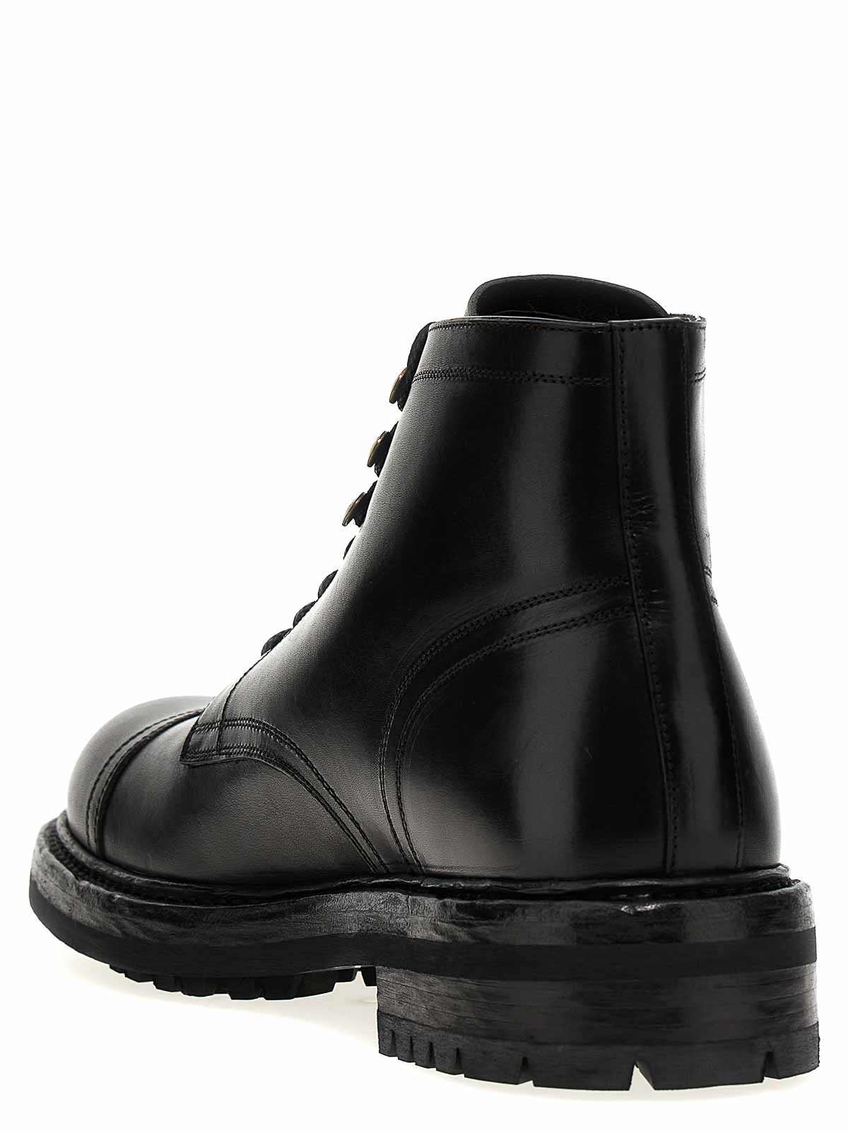 Leather ankle boots A60316AO01880999 (Dolce & Gabbana / ブーツ ) | Dolce & Gabbana (ドルチェガッバーナ)(1)