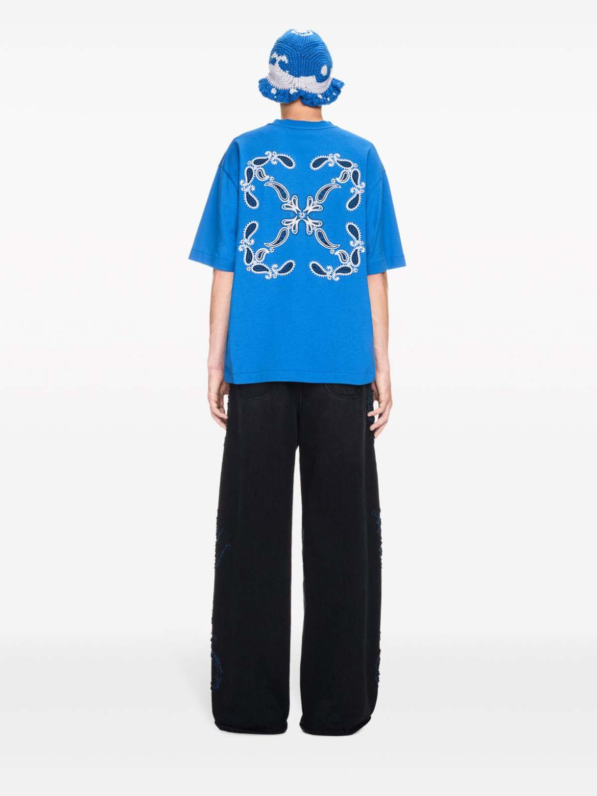 T-shirt OMAA120S24JER0034601 (Off-White / Tシャツ・カットソー ) | Off-White (オフホワイト)(2)