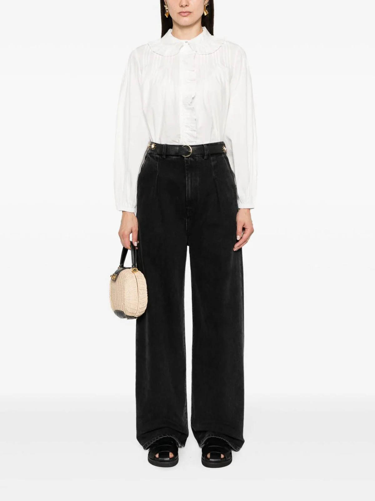 Dolores shirt FA230227PRI (ULLA JOHNSON / シャツ・ブラウス ) | ULLA JOHNSON (ウラ ジョンソン)(1)