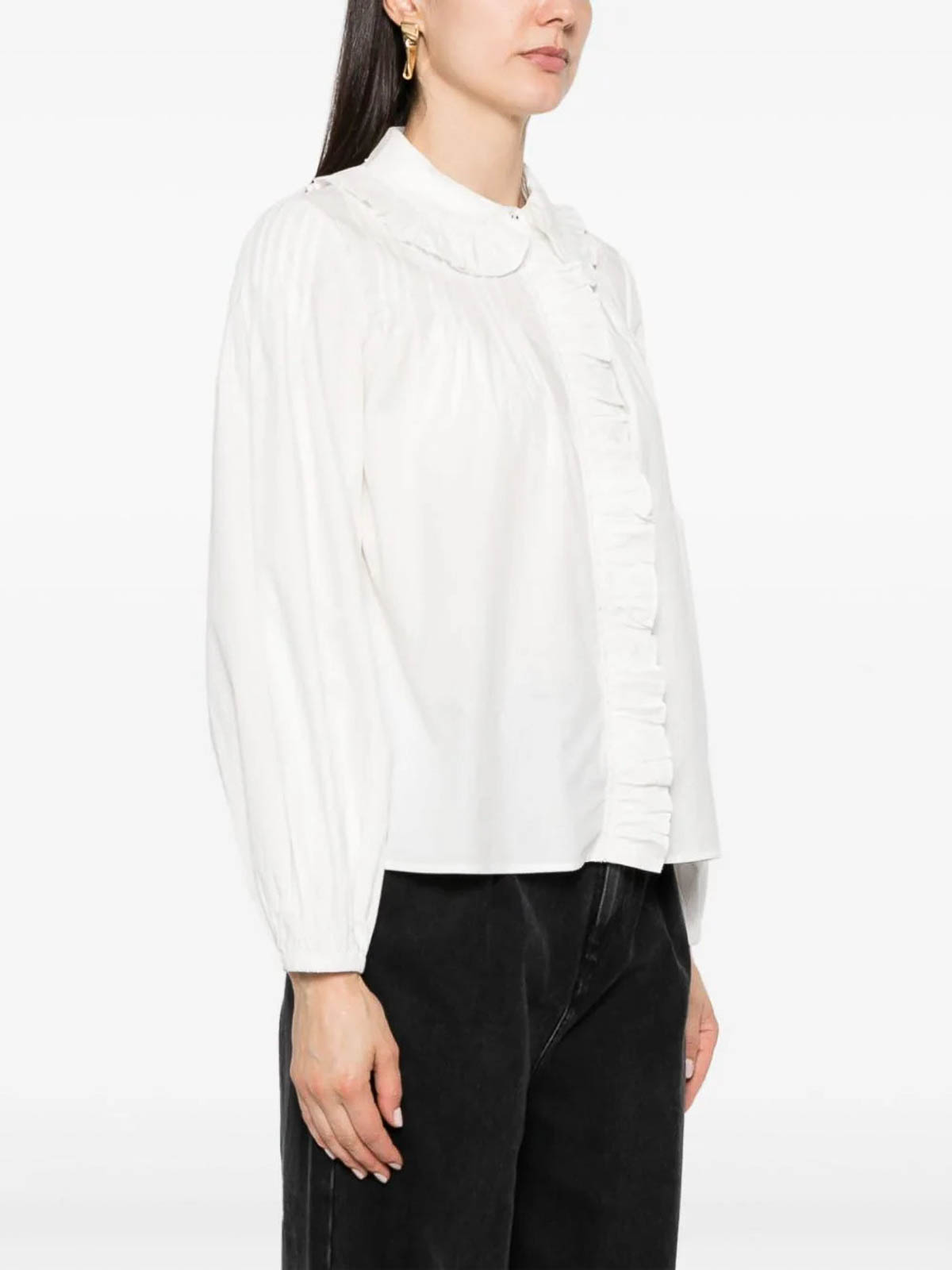 Dolores shirt FA230227PRI (ULLA JOHNSON / シャツ・ブラウス ) | ULLA JOHNSON (ウラ ジョンソン)(3)