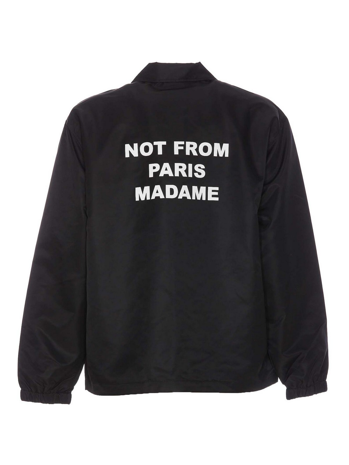Slogan Jacket JT183PA014BL (Drôle De Monsieur / カジュアルジャケット・ベスト ) | Drôle De Monsieur (ドロールドムッシュ)(1)