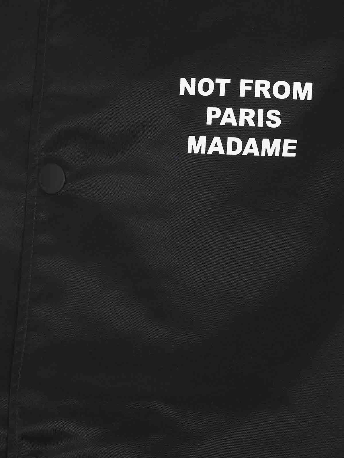 Slogan Jacket JT183PA014BL (Drôle De Monsieur / カジュアルジャケット・ベスト ) | Drôle De Monsieur (ドロールドムッシュ)(2)