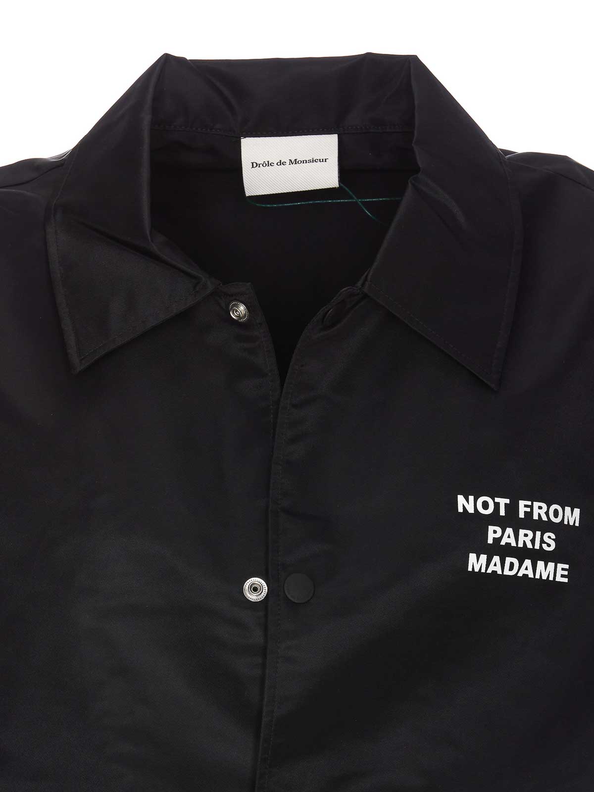 Slogan Jacket JT183PA014BL (Drôle De Monsieur / カジュアルジャケット・ベスト ) | Drôle De Monsieur (ドロールドムッシュ)(3)