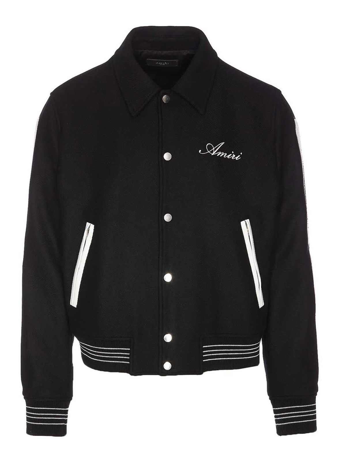 Bones Jacket OUVY1007BLACKWHITE (AMIRI / カジュアルジャケット・ベスト ) | AMIRI (アミリ)