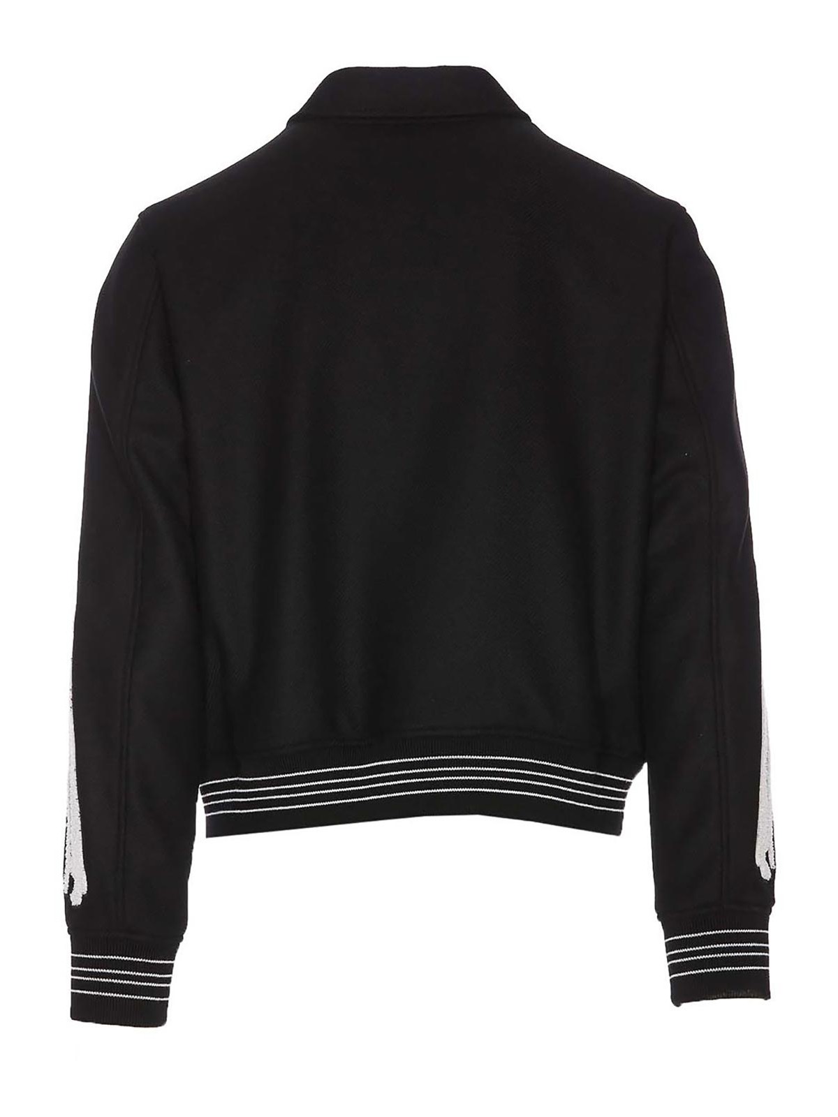 Bones Jacket OUVY1007BLACKWHITE (AMIRI / カジュアルジャケット・ベスト ) | AMIRI (アミリ)(1)