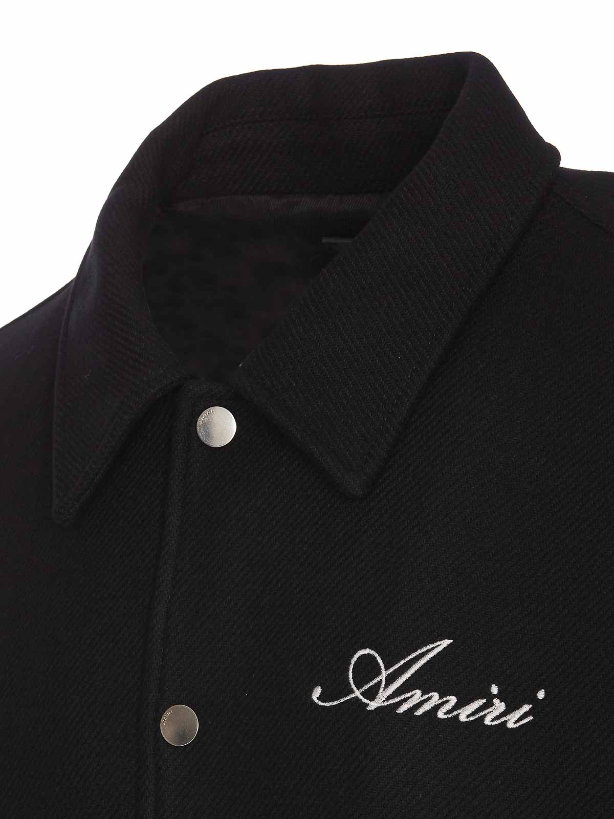 Bones Jacket OUVY1007BLACKWHITE (AMIRI / カジュアルジャケット・ベスト ) | AMIRI (アミリ)(2)