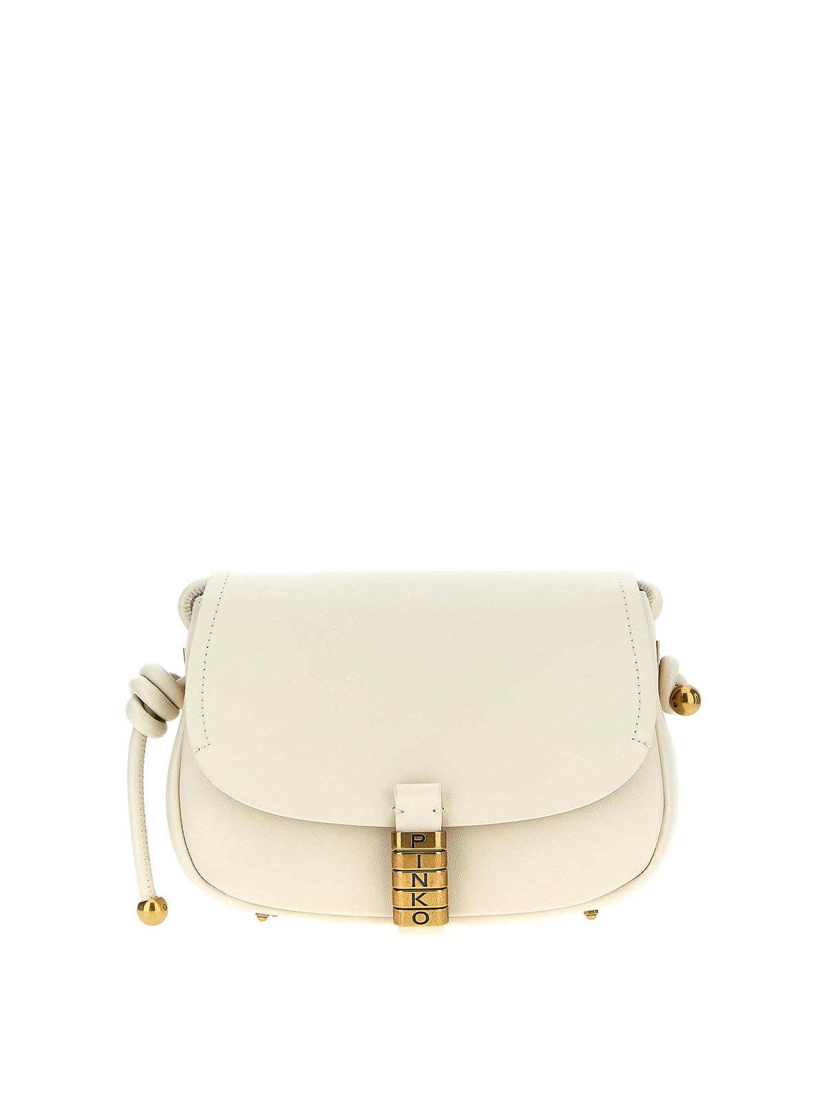Saddle Mini Crossbody Bag 103831A1ZXZ14Q (PINKO / ハンドバッグ・ショルダーバッグ ) | PINKO (ピンコ)