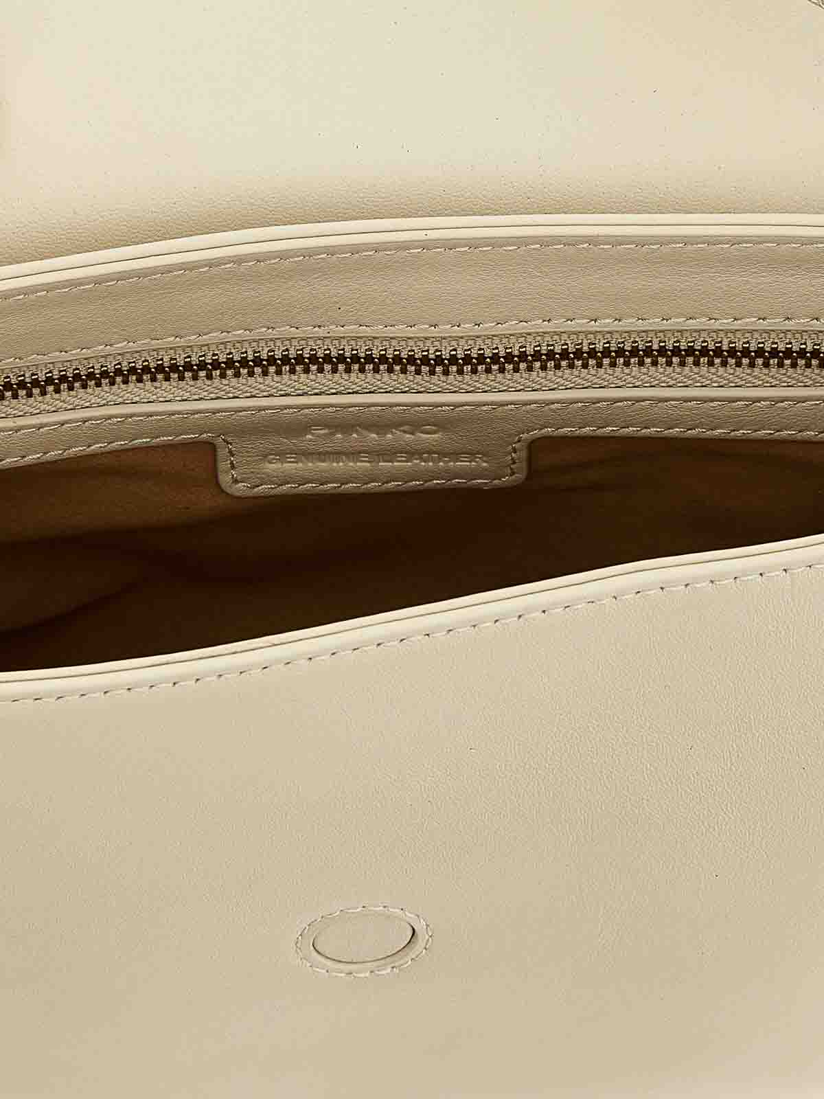 Saddle Mini Crossbody Bag 103831A1ZXZ14Q (PINKO / ハンドバッグ・ショルダーバッグ ) | PINKO (ピンコ)(3)
