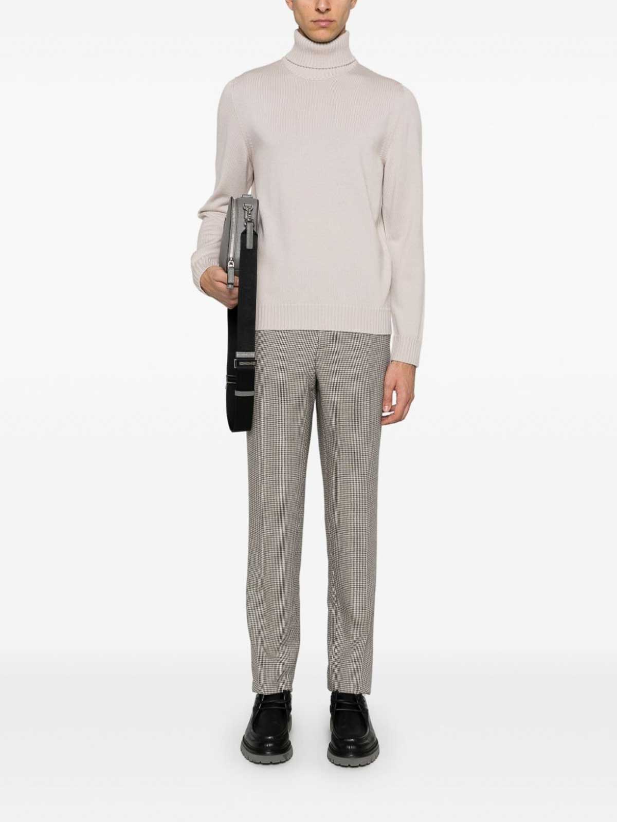 Turtle-Neck Sweater D7M104130 (Drumohr / ニット・セーター・カーディガン ) | Drumohr (ドルモア)(1)