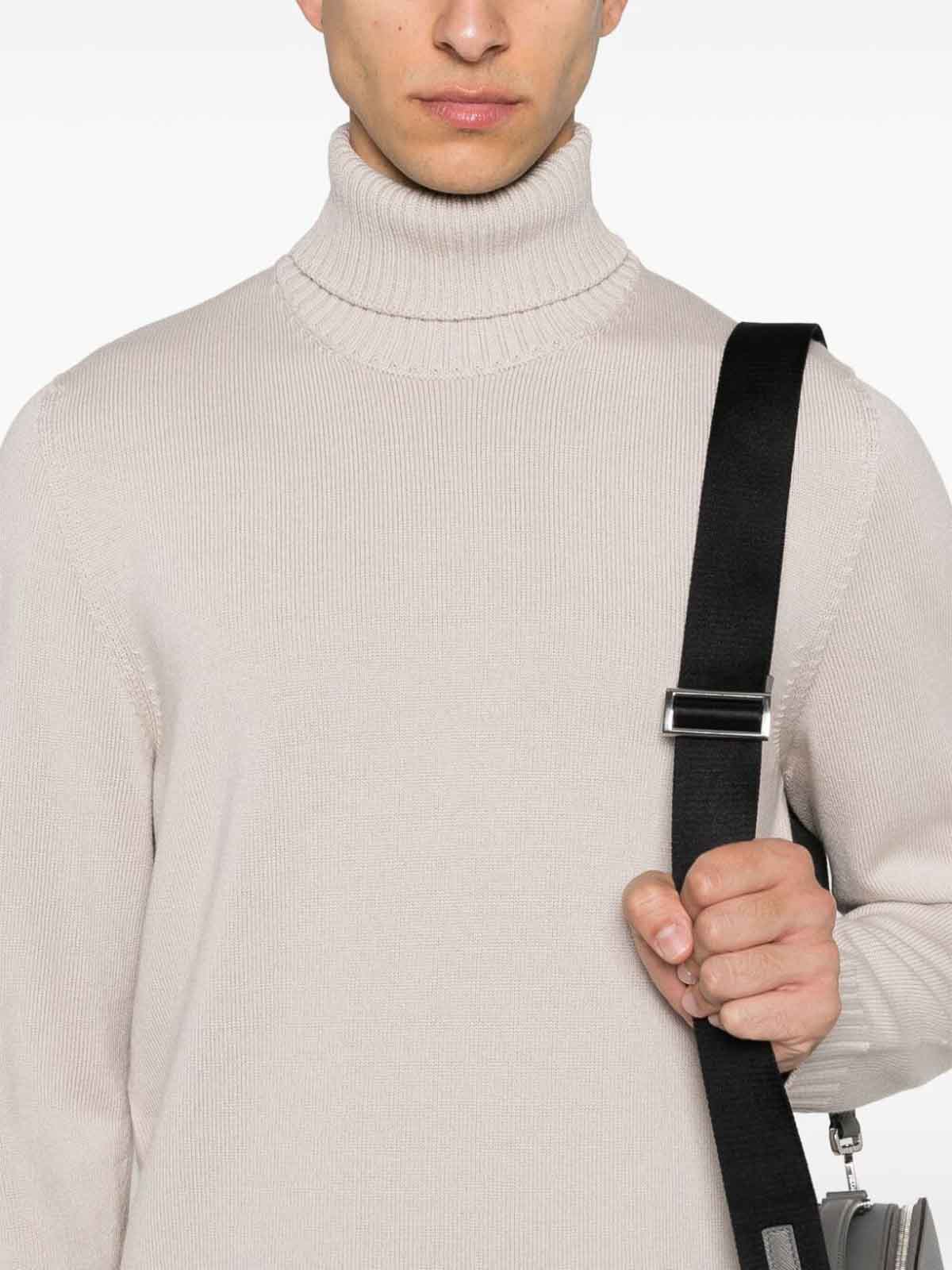Turtle-Neck Sweater D7M104130 (Drumohr / ニット・セーター・カーディガン ) | Drumohr (ドルモア)(2)