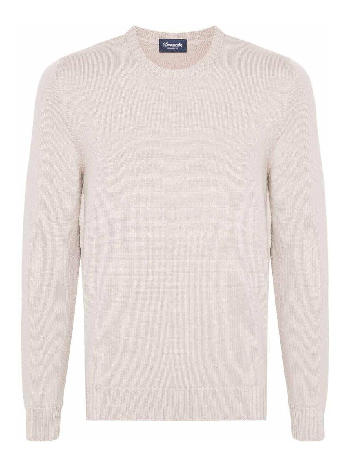Crew-Neck Sweater D7M103130 (Drumohr / ニット・セーター・カーディガン ) | Drumohr (ドルモア)