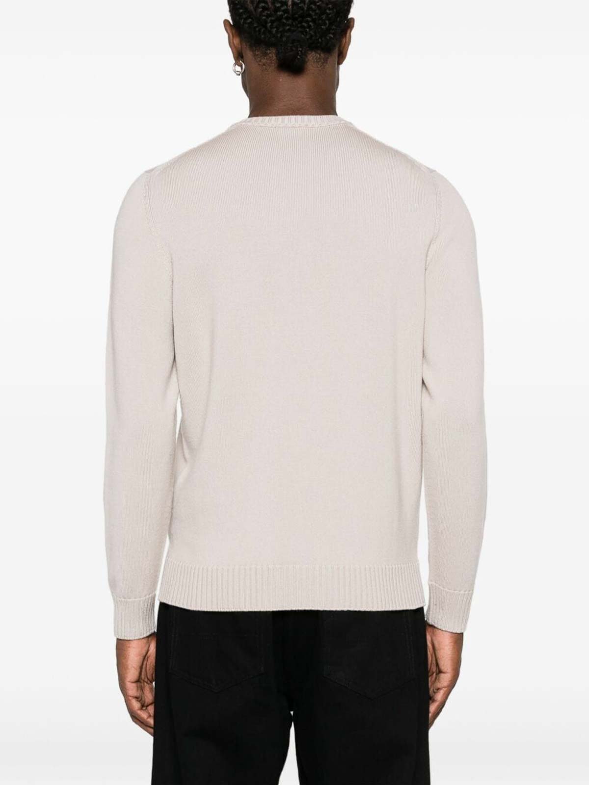 Crew-Neck Sweater D7M103130 (Drumohr / ニット・セーター・カーディガン ) | Drumohr (ドルモア)(4)