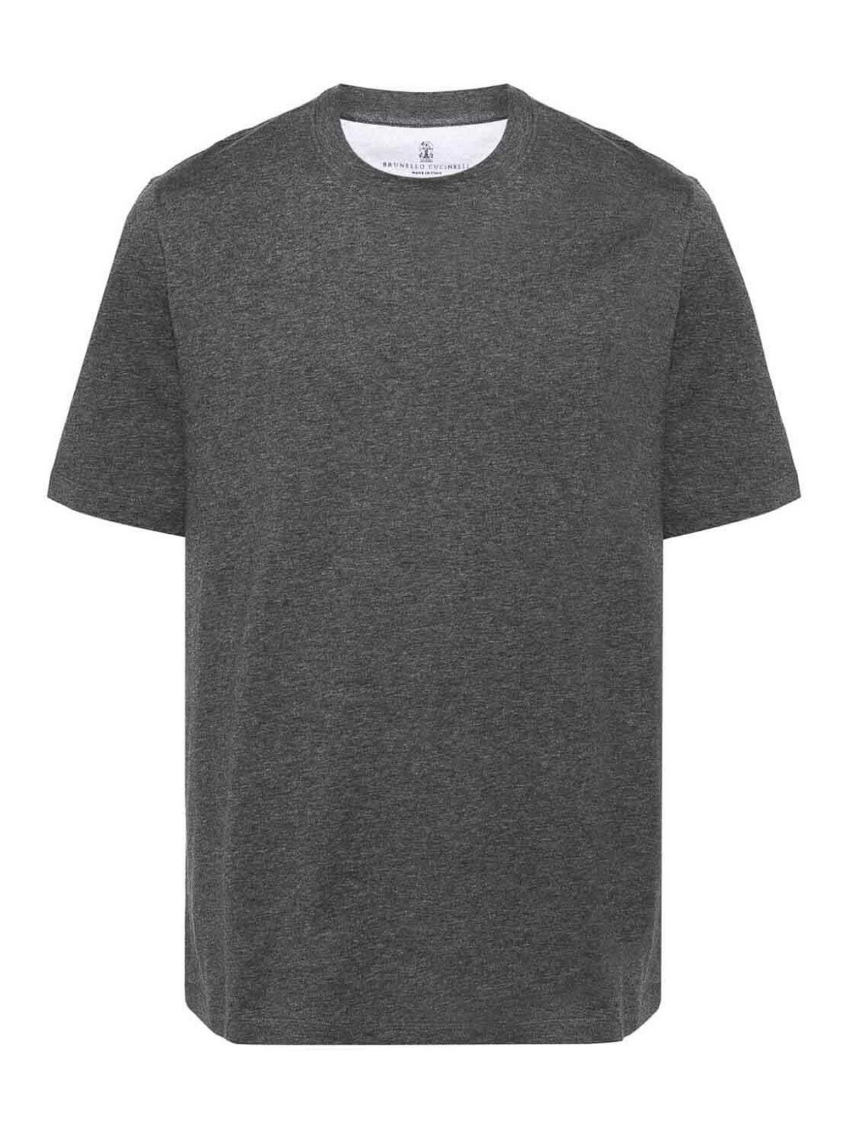 Crew-Neck T-Shirt M0B131308C080 (Brunello Cucinelli / Tシャツ・カットソー ) | Brunello Cucinelli (ブルネロ・クチネリ)