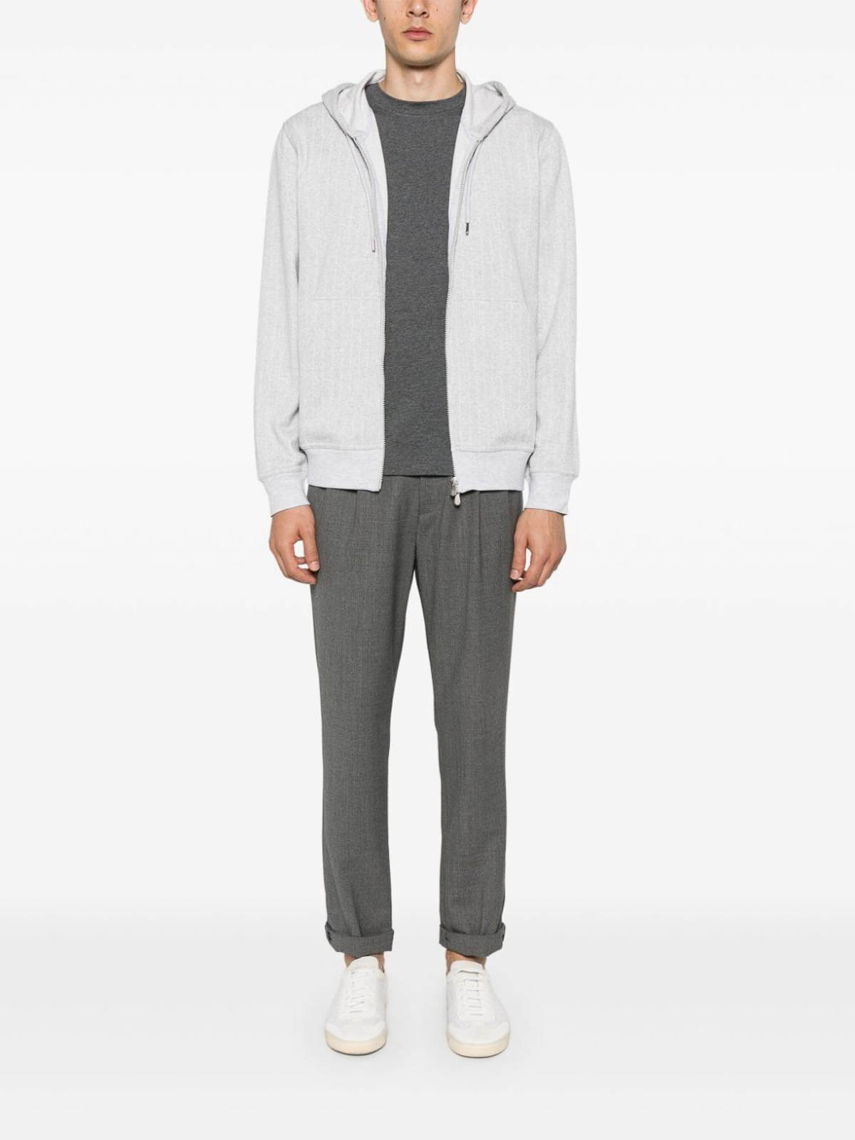 Crew-Neck T-Shirt M0B131308C080 (Brunello Cucinelli / Tシャツ・カットソー ) | Brunello Cucinelli (ブルネロ・クチネリ)(1)