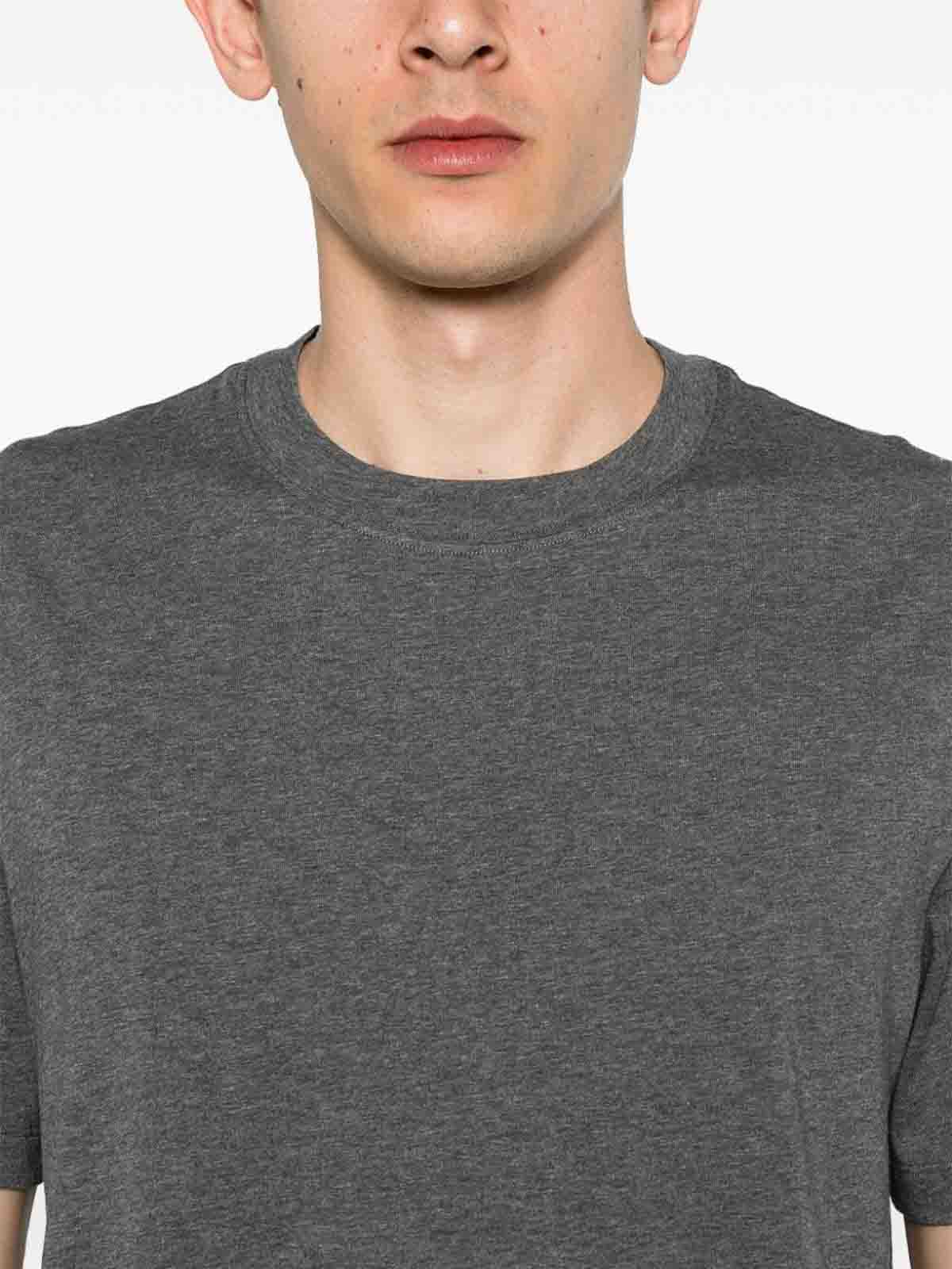 Crew-Neck T-Shirt M0B131308C080 (Brunello Cucinelli / Tシャツ・カットソー ) | Brunello Cucinelli (ブルネロ・クチネリ)(2)