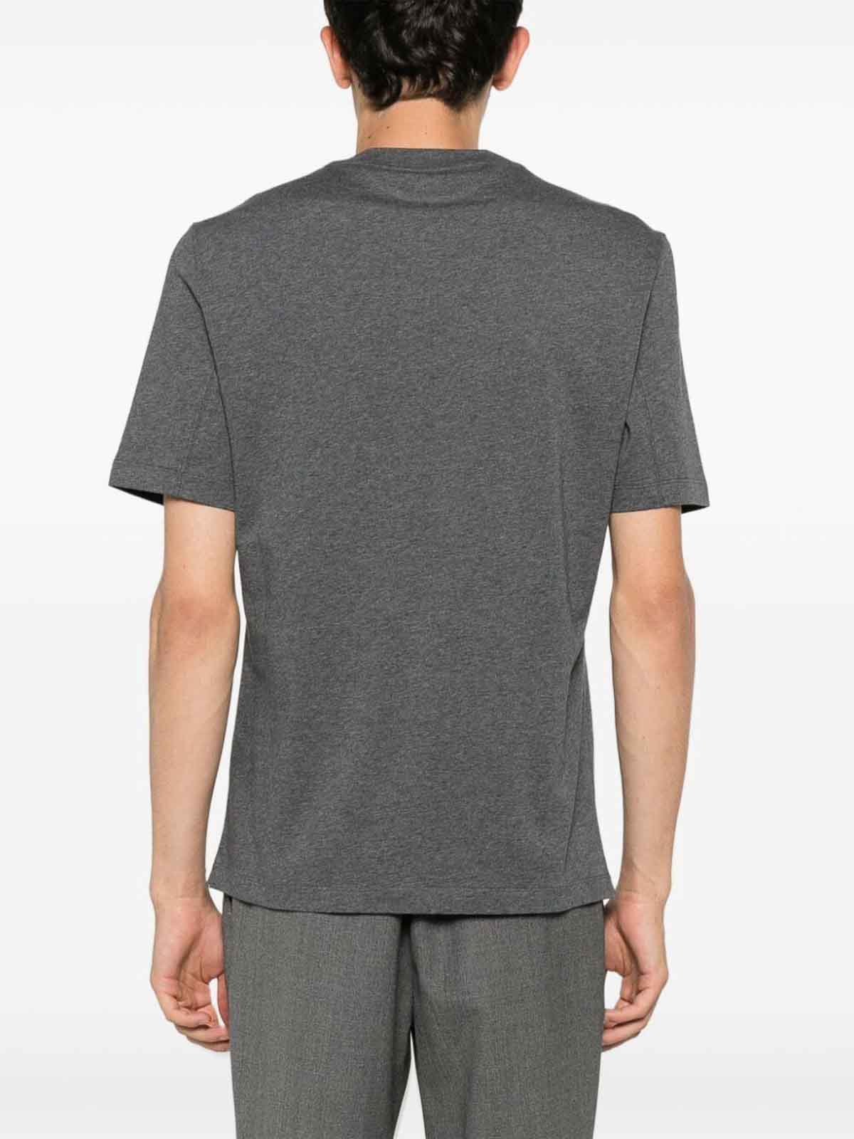 Crew-Neck T-Shirt M0B131308C080 (Brunello Cucinelli / Tシャツ・カットソー ) | Brunello Cucinelli (ブルネロ・クチネリ)(3)