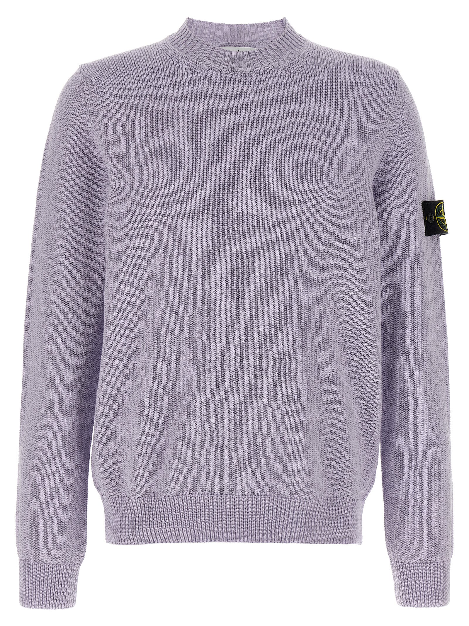Logo badge sweater K1S155100042S00D3V0088 (STONE ISLAND / ニット・セーター・カーディガン ) | STONE ISLAND (ストーンアイランド)