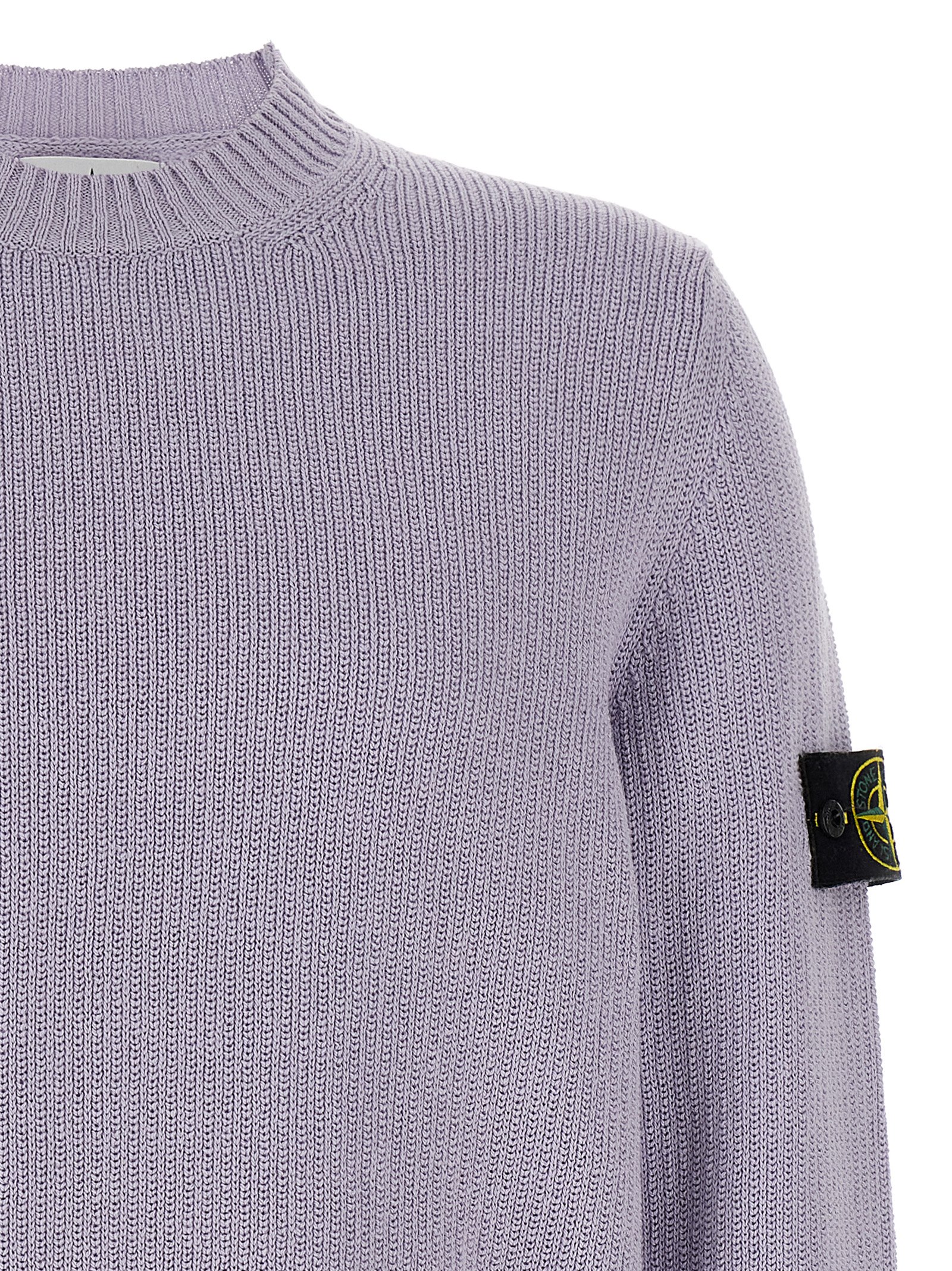 Logo badge sweater K1S155100042S00D3V0088 (STONE ISLAND / ニット・セーター・カーディガン ) | STONE ISLAND (ストーンアイランド)(2)