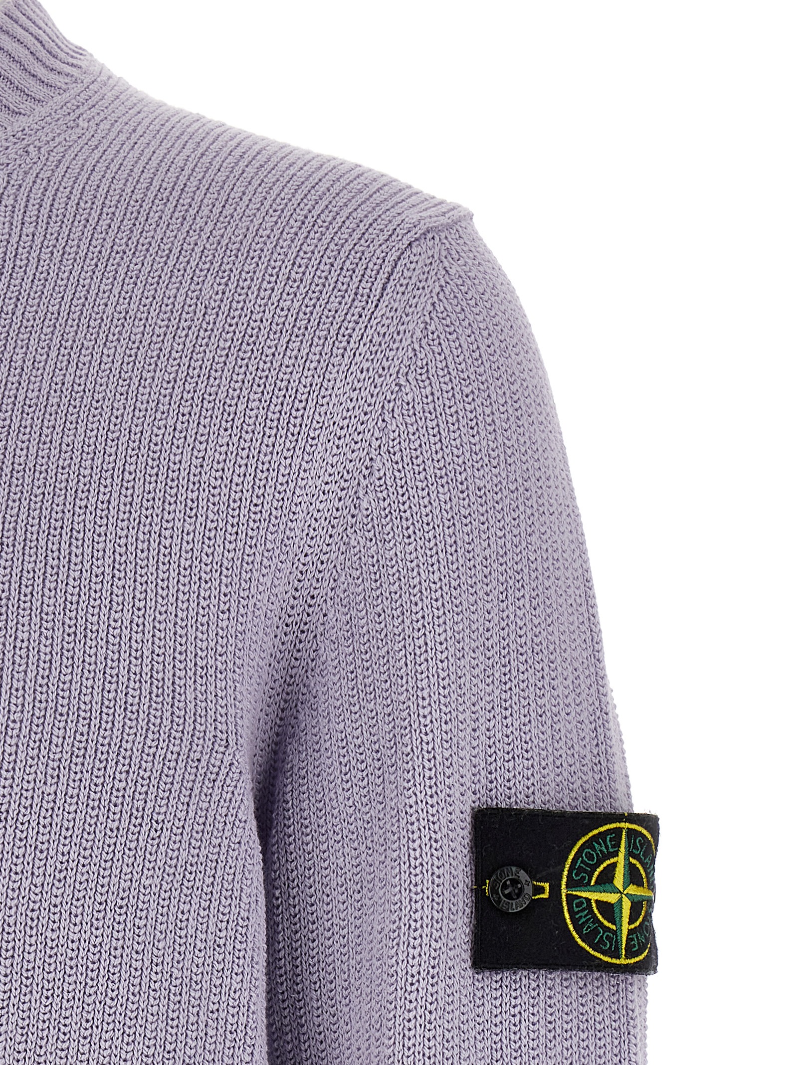 Logo badge sweater K1S155100042S00D3V0088 (STONE ISLAND / ニット・セーター・カーディガン ) | STONE ISLAND (ストーンアイランド)(3)