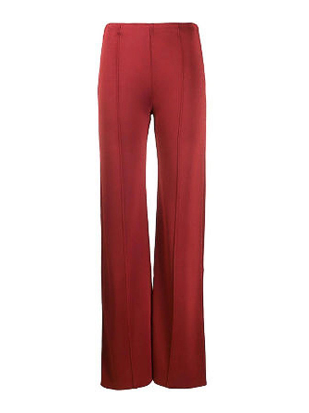 Flared Pants With Piped Seams TB3KFA0357CGY3 (Valentino Garavani / パンツ ) | Valentino Garavani (ヴァレンティノ)
