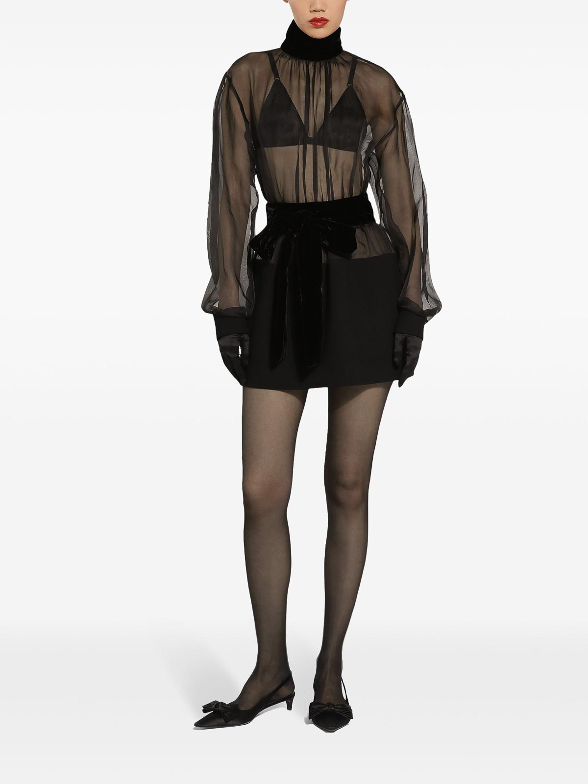 ワンピース Dolce & Gabbana SS24 'Essential' dress (F63G8TG9798 N0000) Essential' dress (Dolce & Gabbana/ワンピース・ドレス