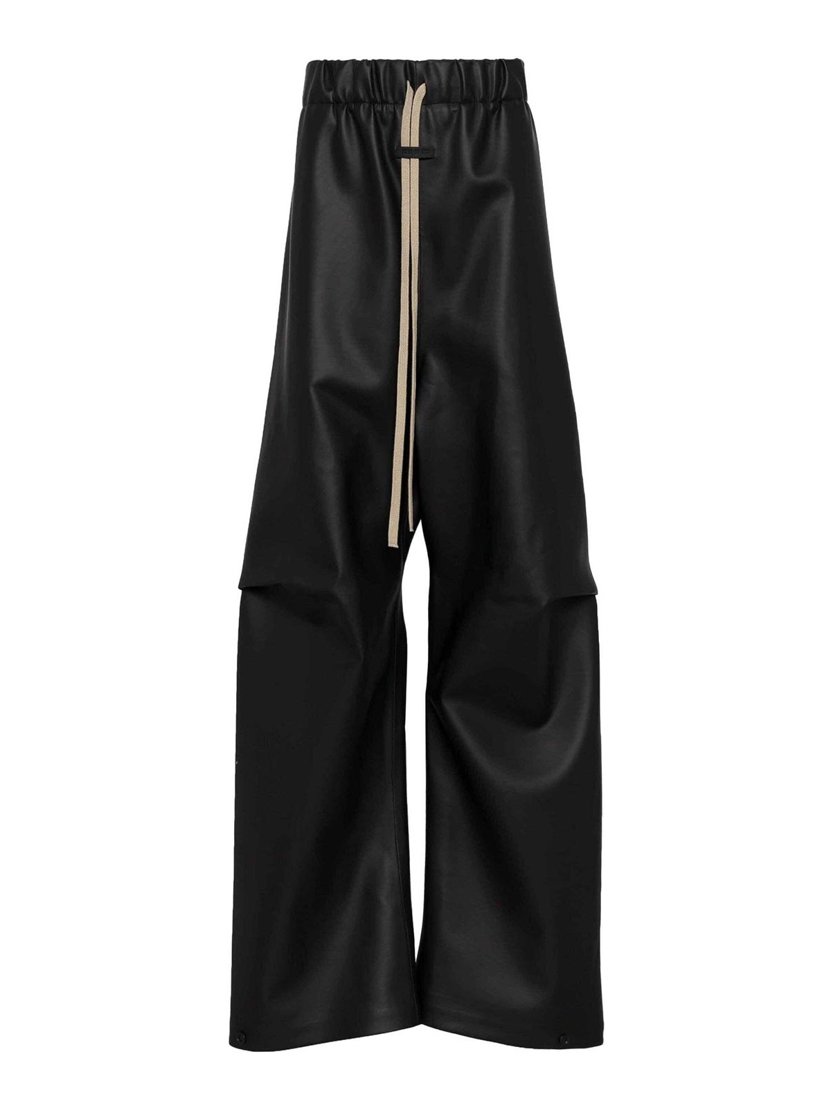 Knee Pleat Wide-Leg Pants FG840318RUB001 (Fear of God / パンツ ) | Fear of God (フィアオブゴッド)