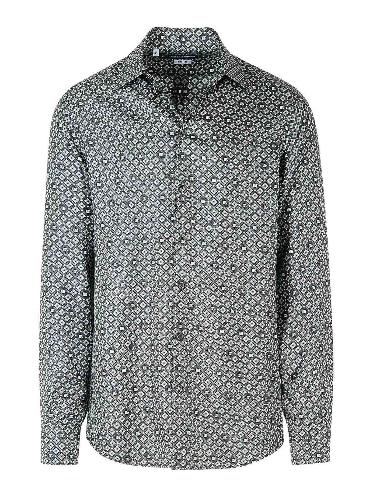 Black Silk Shirt G5MM4TIS1XSHN5KD (Dolce & Gabbana / シャツ・ブラウス ) | Dolce & Gabbana (ドルチェガッバーナ)