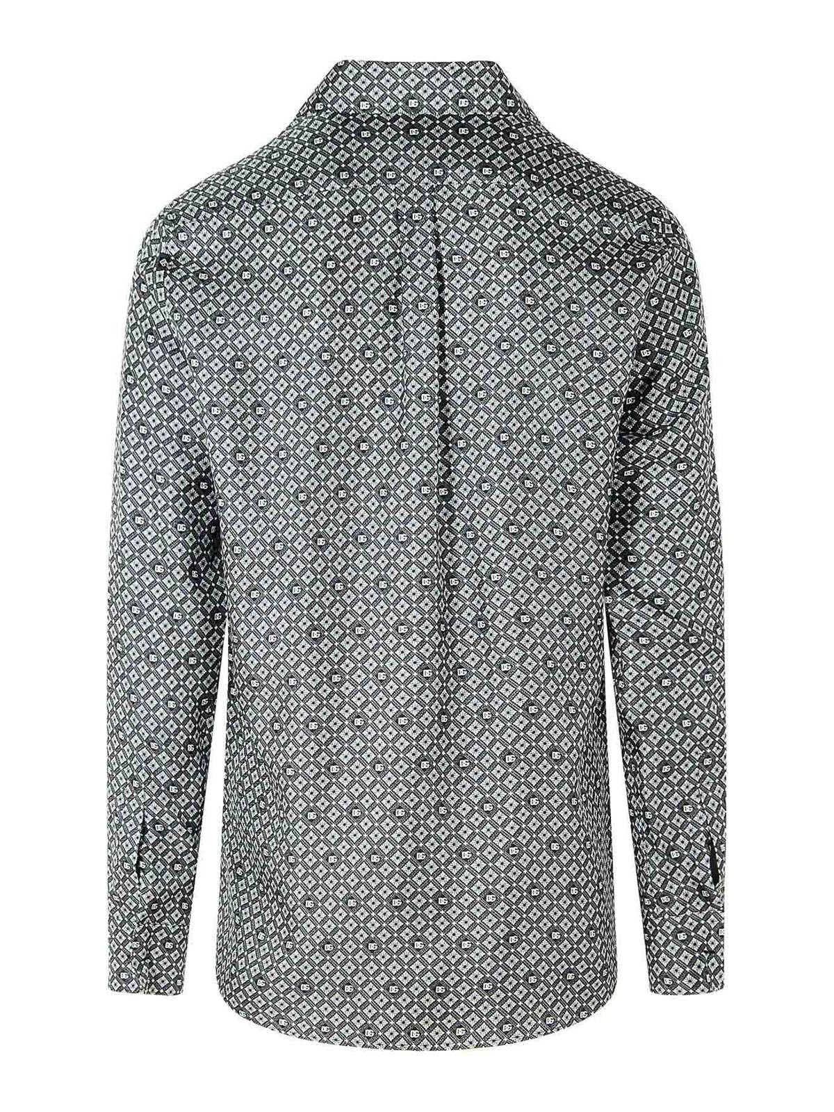 Black Silk Shirt G5MM4TIS1XSHN5KD (Dolce & Gabbana / シャツ・ブラウス ) | Dolce & Gabbana (ドルチェガッバーナ)(1)