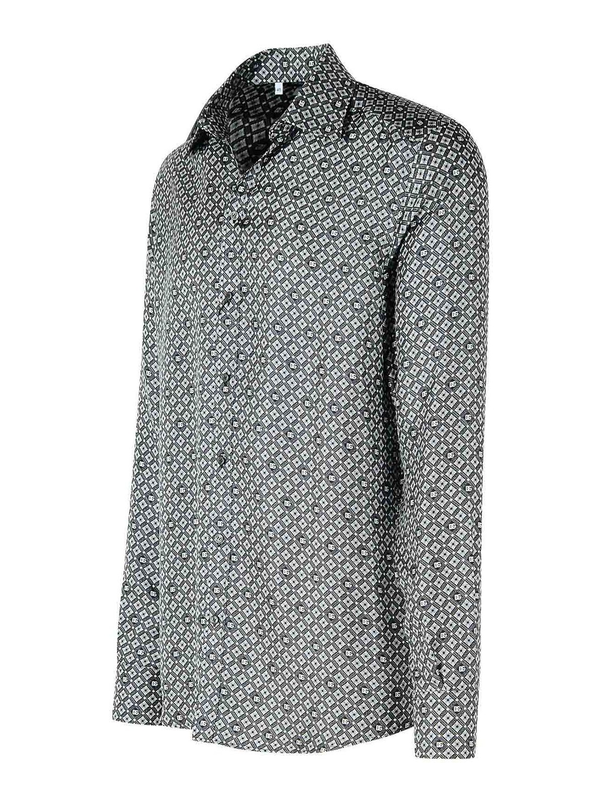 Black Silk Shirt G5MM4TIS1XSHN5KD (Dolce & Gabbana / シャツ・ブラウス ) | Dolce & Gabbana (ドルチェガッバーナ)(2)