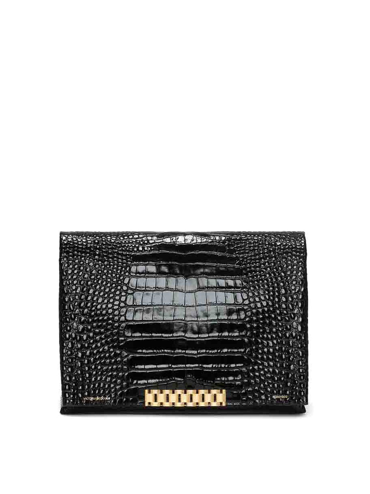 Jumbo Clutch Bag B124AAC005342ABLACK (VICTORIA BECKHAM / クラッチバッグ・ポーチ ) | VICTORIA BECKHAM (ヴィクトリア ベッカム)