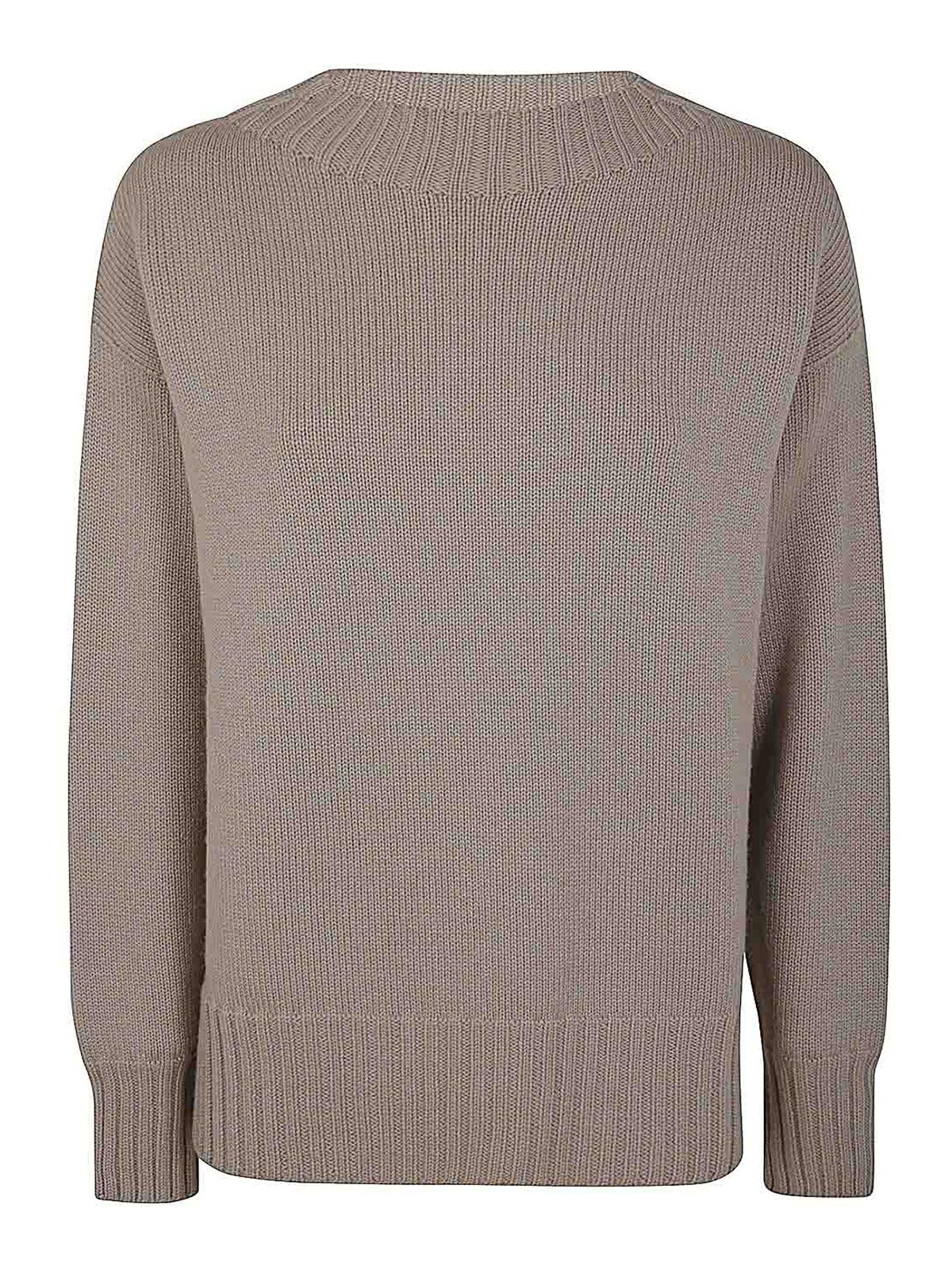 Long Sleeves Crew Neck Oversized Sweater L5MN103095130 (Drumohr / ニット・セーター・カーディガン ) | Drumohr (ドルモア)