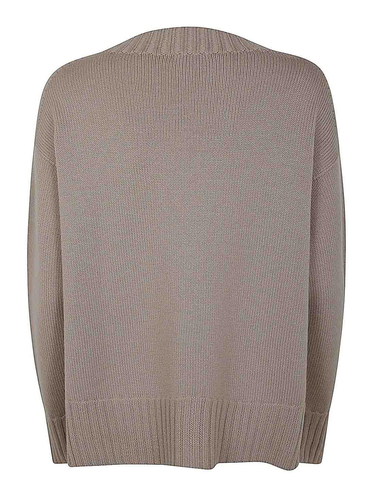 Long Sleeves Crew Neck Oversized Sweater L5MN103095130 (Drumohr / ニット・セーター・カーディガン ) | Drumohr (ドルモア)(1)