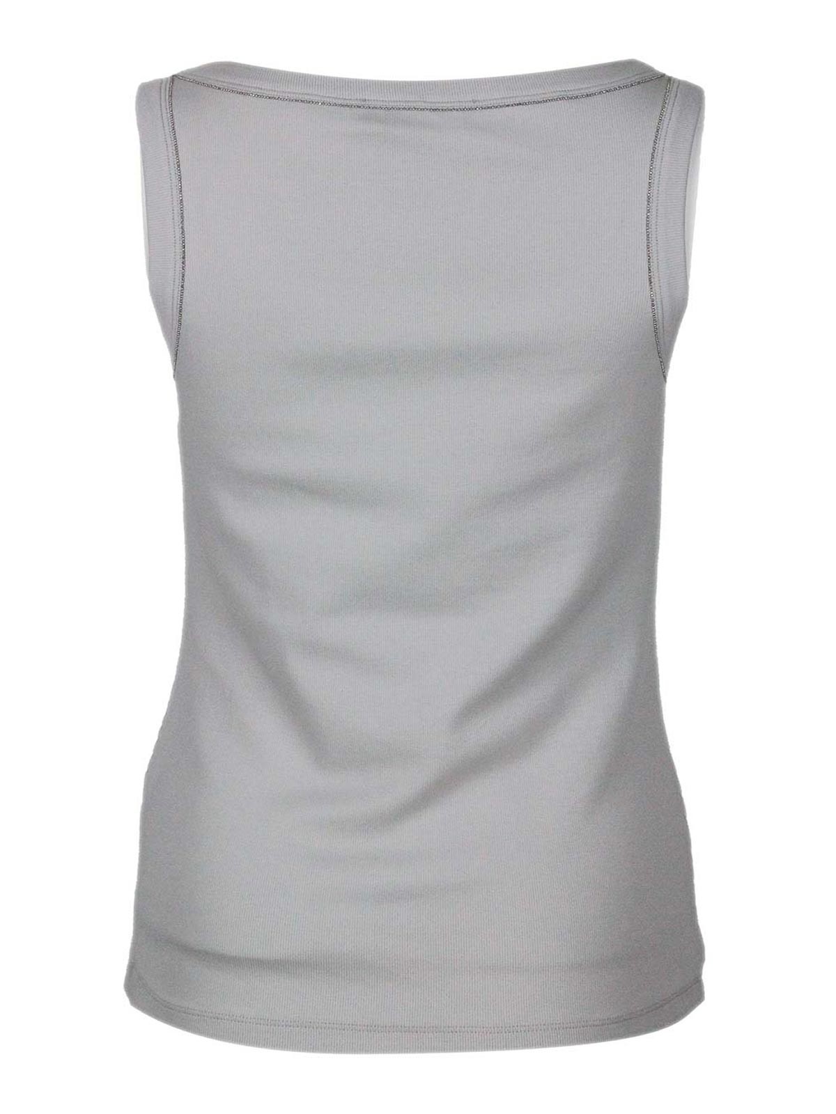 T-shirt JED265F150L1808189 (FABIANA FILIPPI / タンクトップ・キャミソール ) | FABIANA FILIPPI (ファビアナフィリッピ)(1)