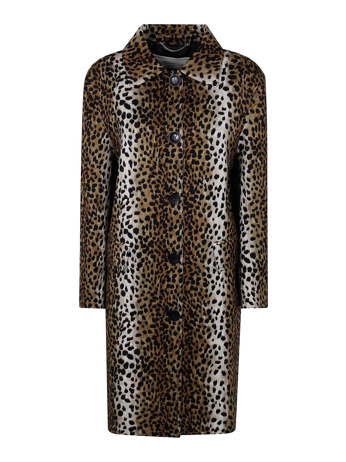 Jacquard Prnt Coat P522S093AM9905 (Blumarine / コート ) | Blumarine (ブルマリン)