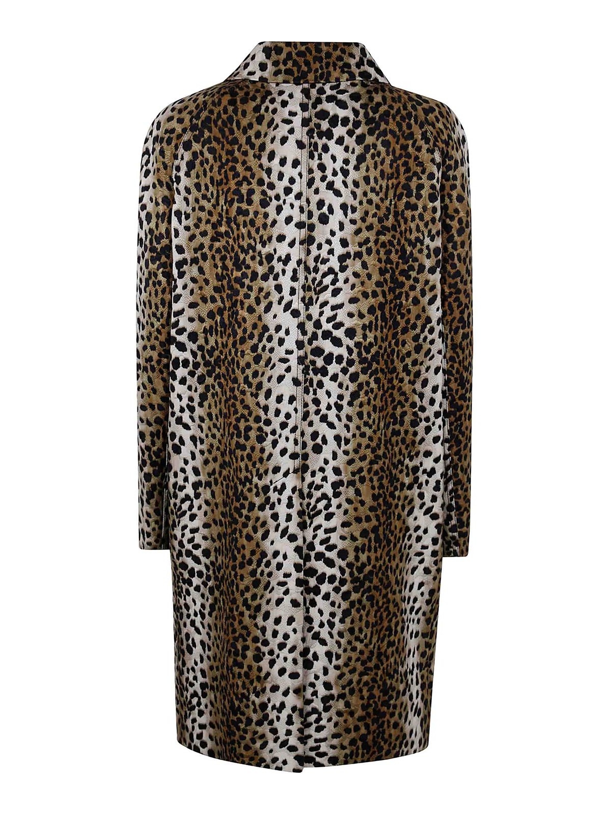 Jacquard Prnt Coat P522S093AM9905 (Blumarine / コート ) | Blumarine (ブルマリン)(1)