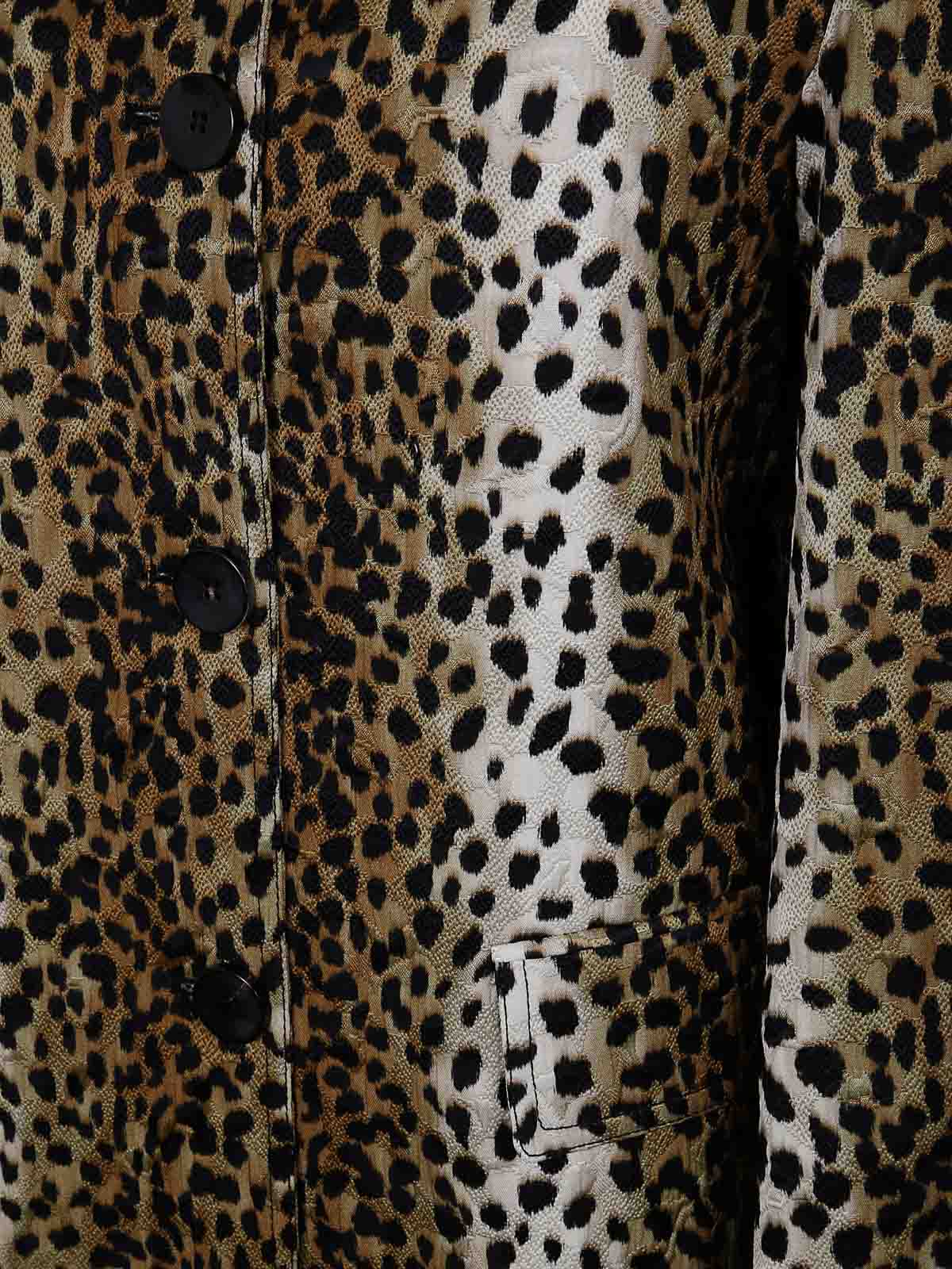 Jacquard Prnt Coat P522S093AM9905 (Blumarine / コート ) | Blumarine (ブルマリン)(2)
