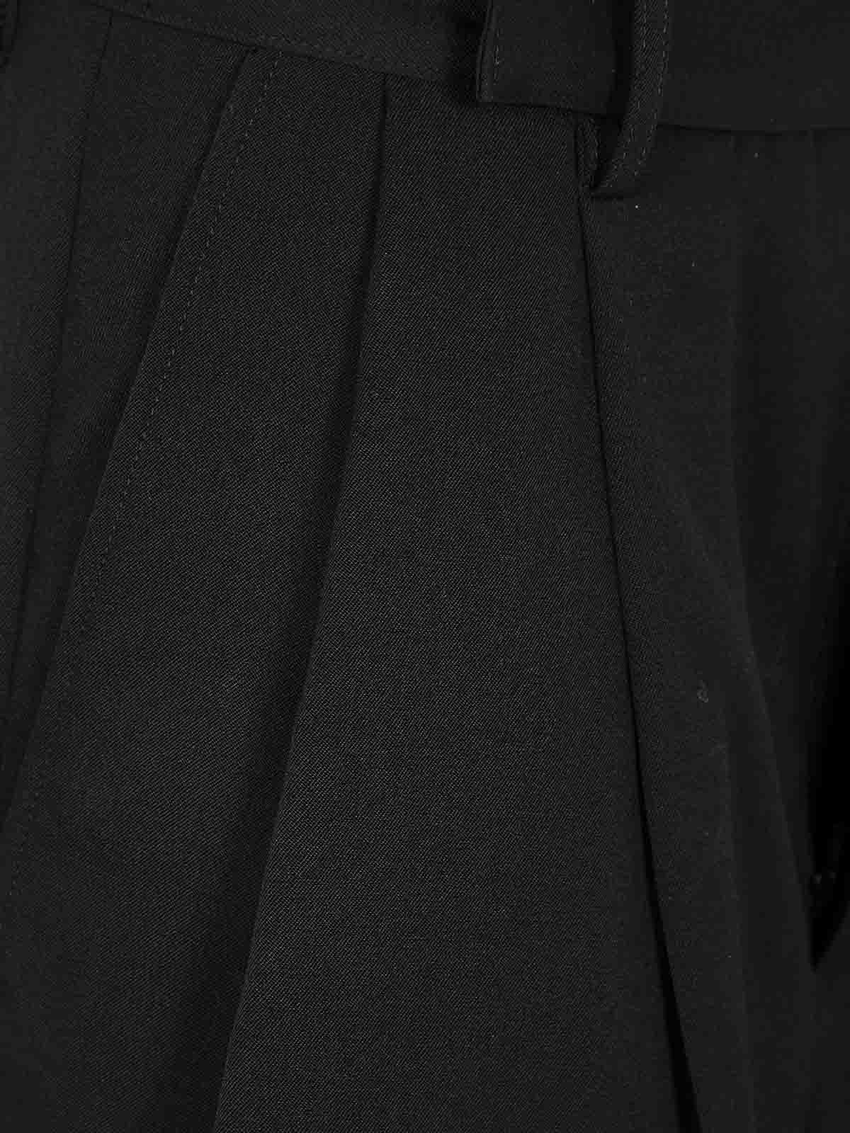 R-4Tuck Short Pants FTP501001 (Yohji Yamamoto / ショートパンツ ) | Yohji Yamamoto (ヨウジヤマモト)(2)