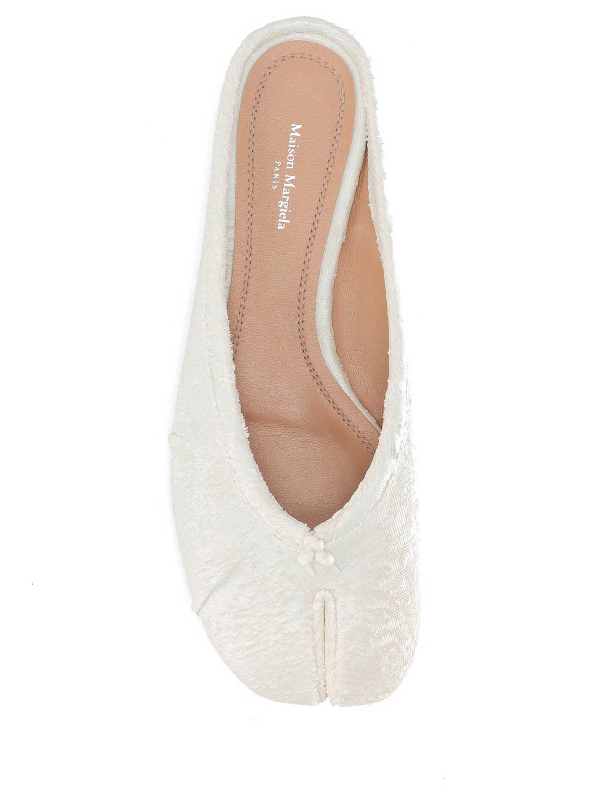 Leather mules S39WZ0105P8159HA740 (Maison Margiela / サンダル ) | Maison Margiela (メゾン マルジェラ)(1)